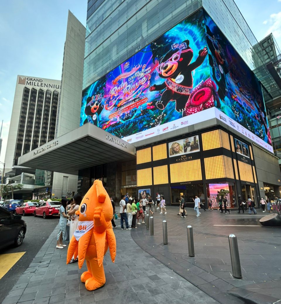 JOMHOTEL.COM Dilantik Platform Penginapan Rasmi Rain Rave Water Music Festival 2026