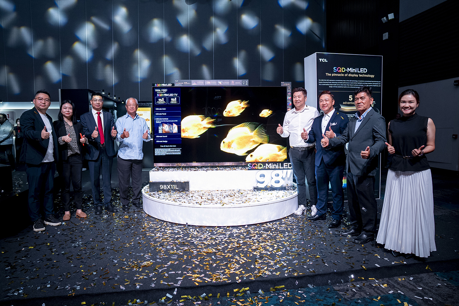 TCL Kuasai 50 Peratus Pasaran Mini LED Global, Perkukuh Portfolio di Malaysia