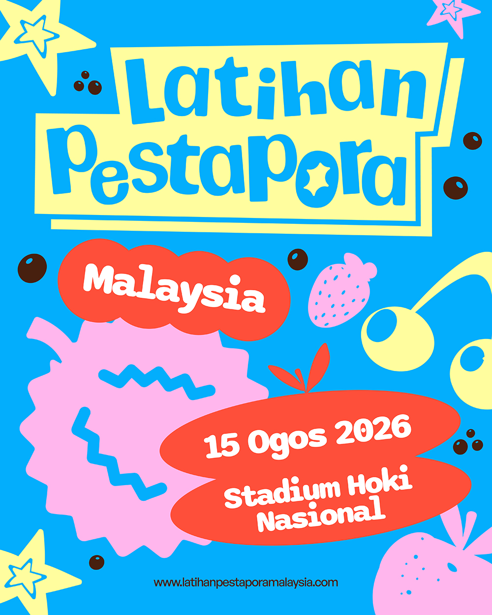 Latihan Pestapora 2026: 12 Jam Muzik Tanpa Henti, ‘Blind Sale’ Bermula Hari Ini