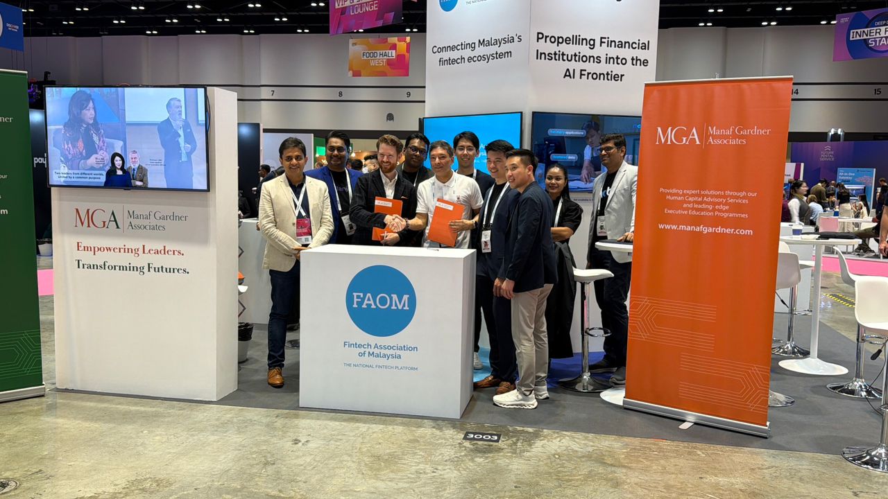 Inisiatif Fintech 2030 Malaysia di Pentas Global di Money20/20 Bangkok