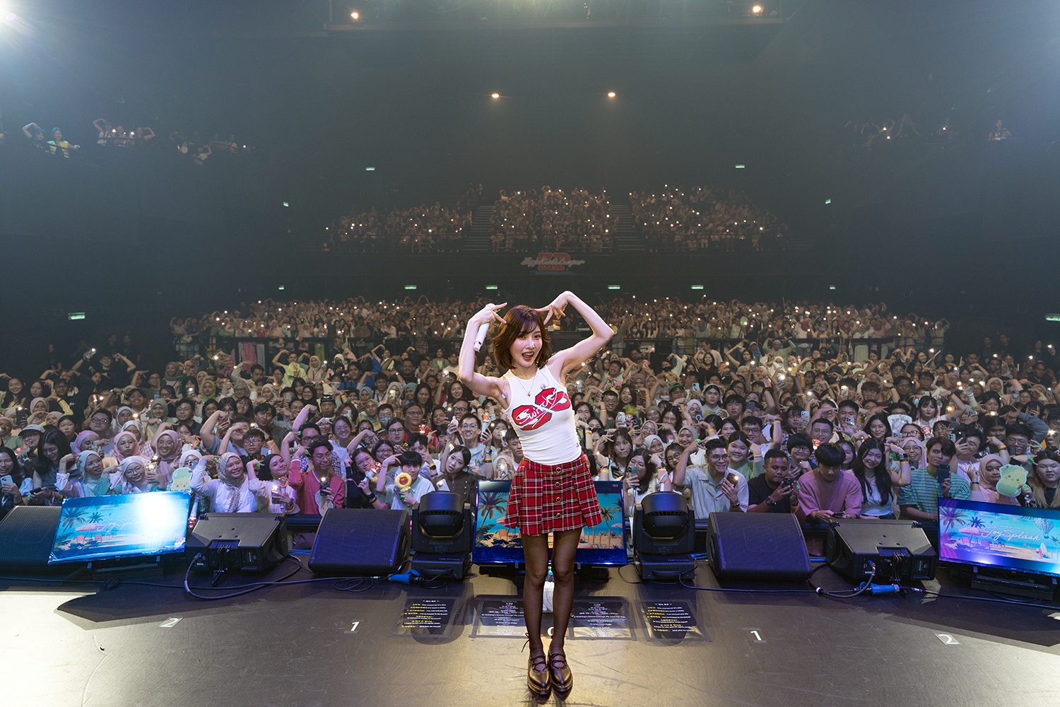 Joy Ubati Kerinduan 1,500 Peminat di Zepp Kuala Lumpur