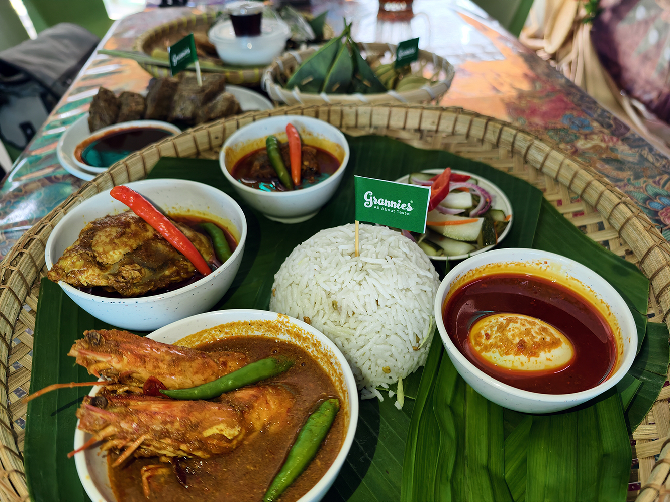 Nasi Dagang Basmathi Grannies Kini di Di Taman Melawati, Jadi Buruan ‘Foodie’