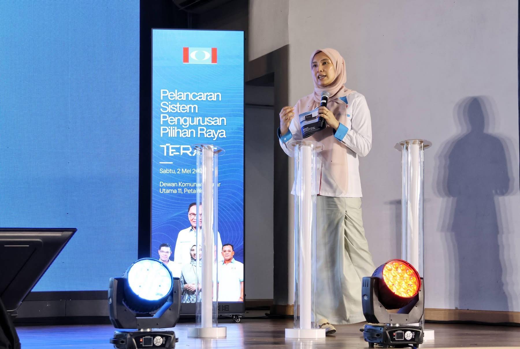 Guna Teknologi AI, TERAS Perkukuh Strategi Hadapi PRU – Nurul Izzah