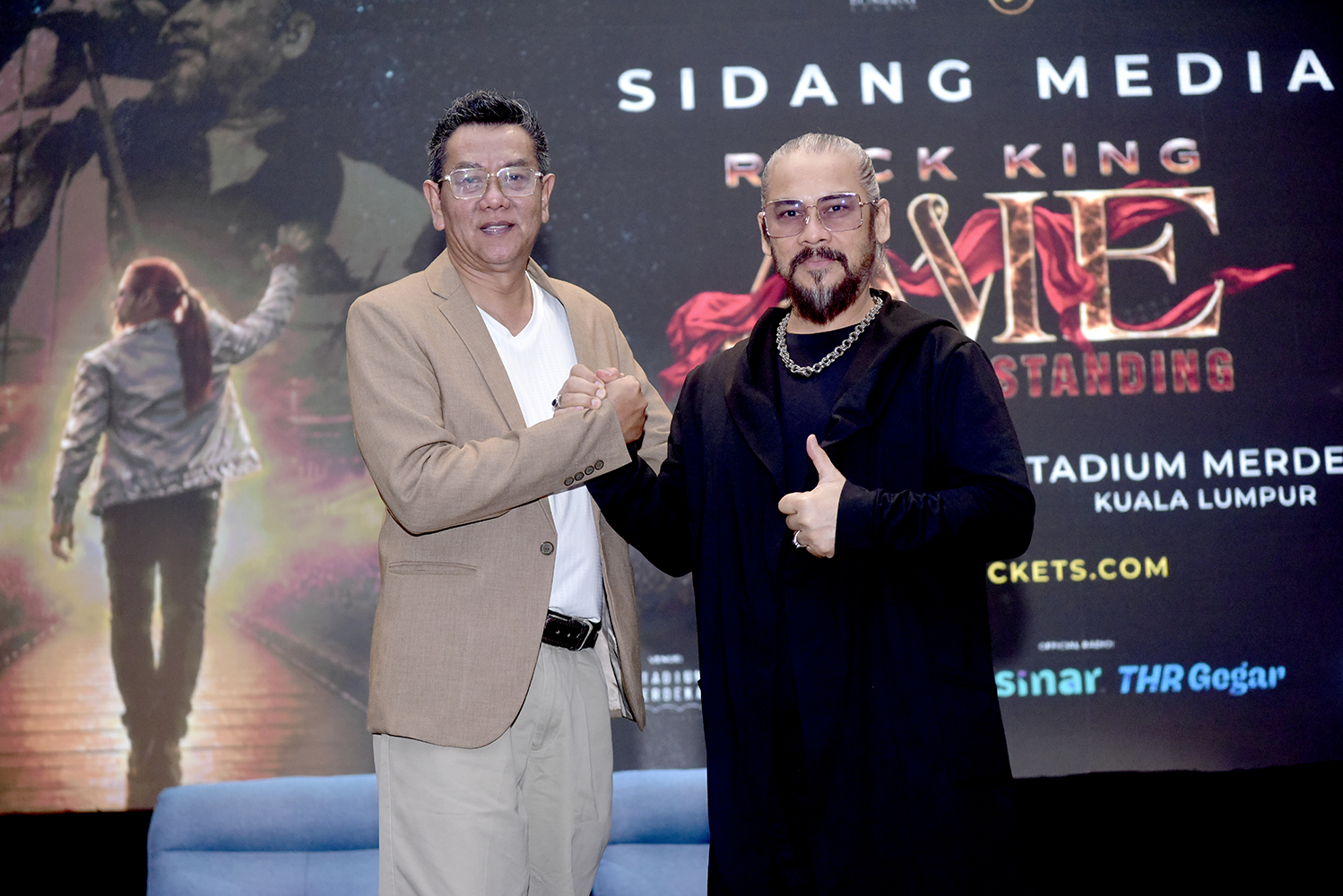 Awie Himpun ‘Superfriends’ di Konsert Rock King Last Man Standing September Ini