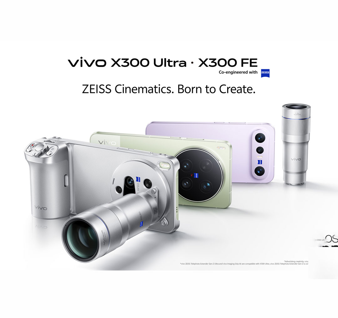 vivo X300 Ultra, X300 FE Perkenal Teknologi Pengimejan ZEISS Bertaraf Sinematik