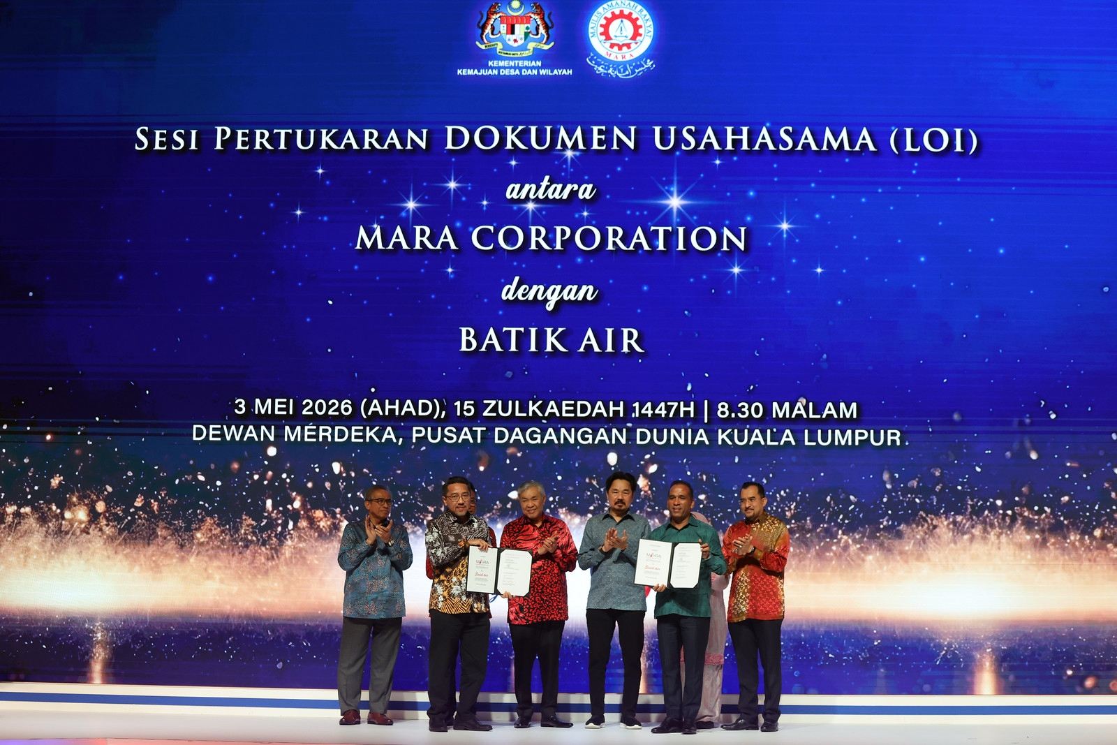 Batik Air Sasar Latih 200 Pelajar MRSM Sebagai Jurutera Penyelenggaraan Pesawat Berlesen