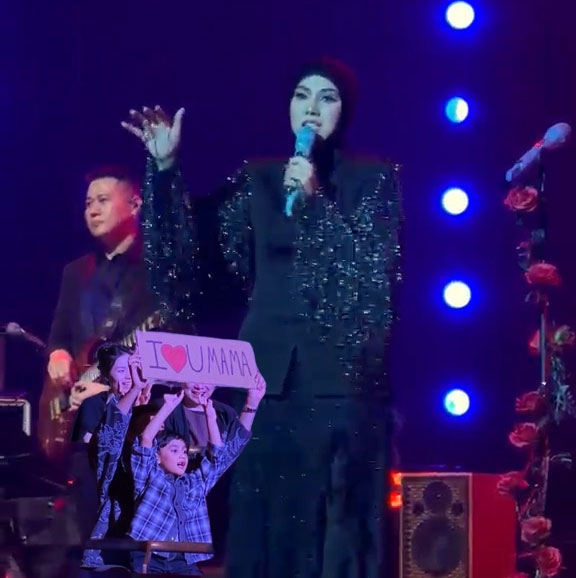 Gema Lagu Iklan ‘Ibu-Ibu’ di DFP, Shila Amzah Hargai Pengorbanan Anak-Anak