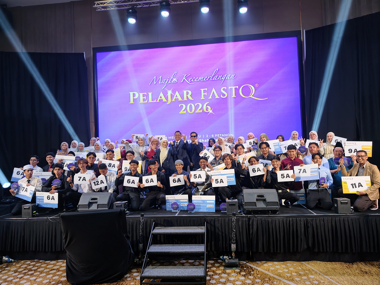 FastQ Rai 50 Ikon SPM 2025,  Rancang Teroka Pasaran Asia Tenggara
