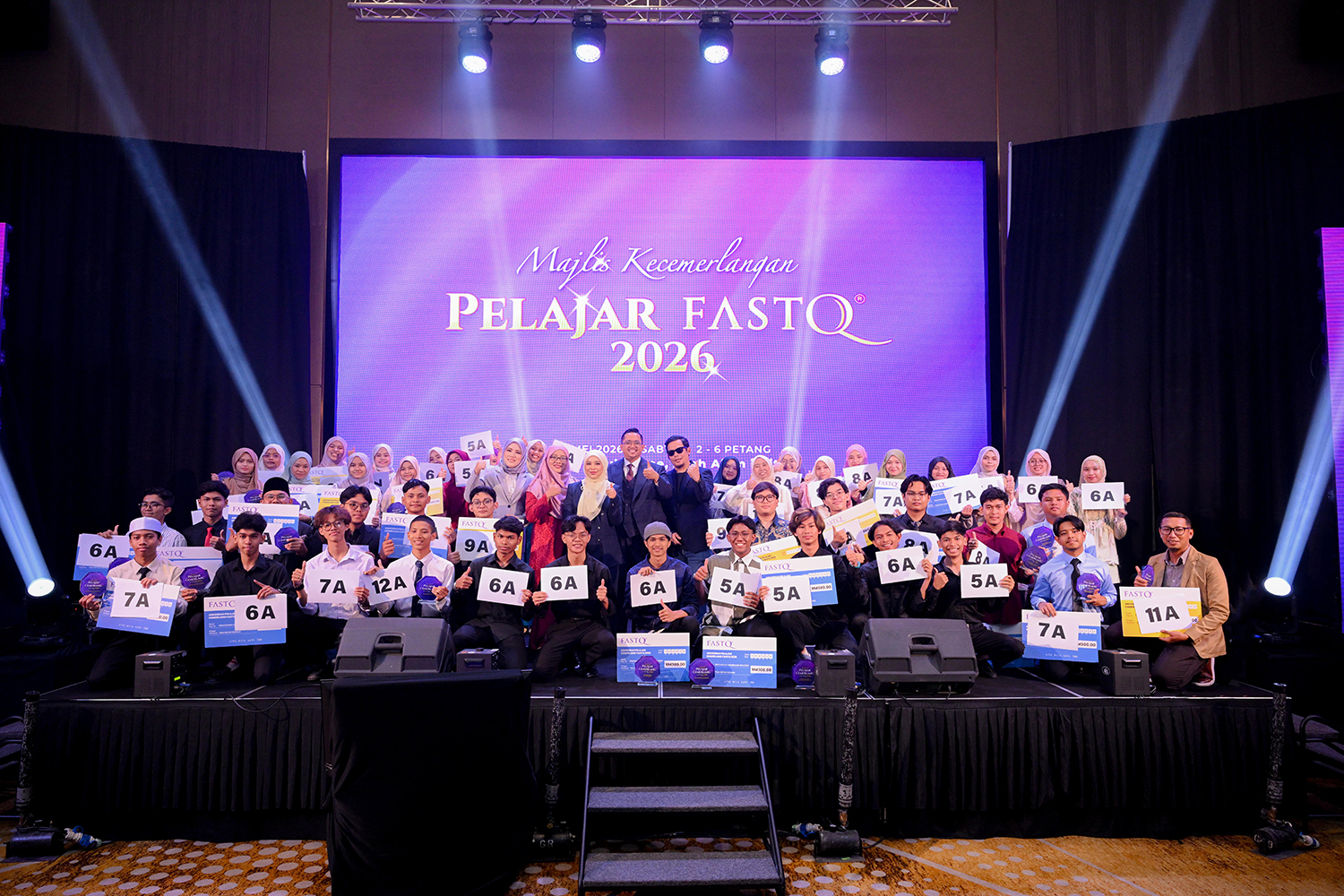 FastQ Rai 50 Ikon SPM 2025,  Rancang Teroka Pasaran Asia Tenggara