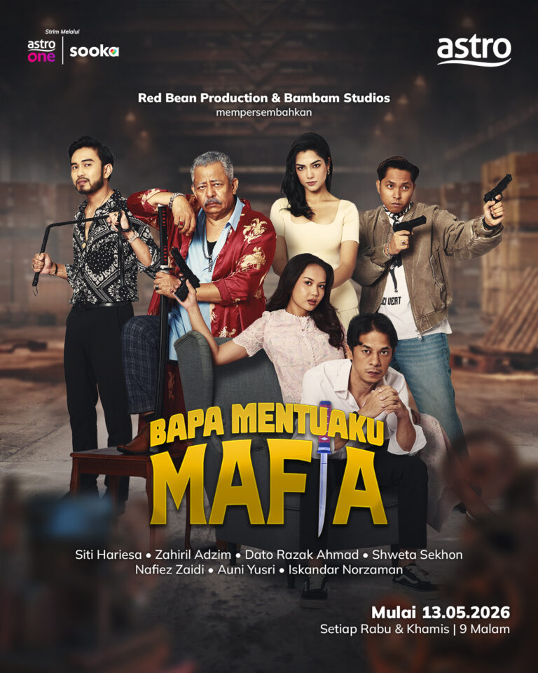 Bapa Mentuaku Mafia: Zahiril Adzim Galas Watak Komedi ‘Ustaz Takdir ...