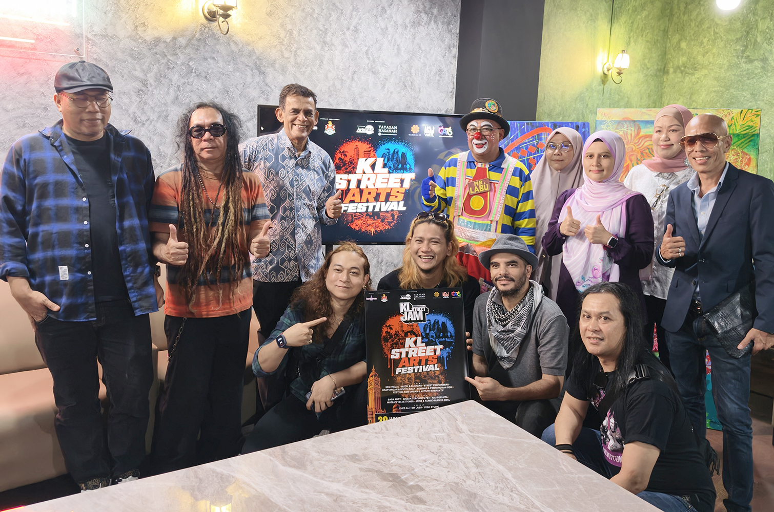 KL Street Arts Festival 2026: Baba Andy, Maman Teacher’s Pet Antara Barisan Artis Bakal Beraksi