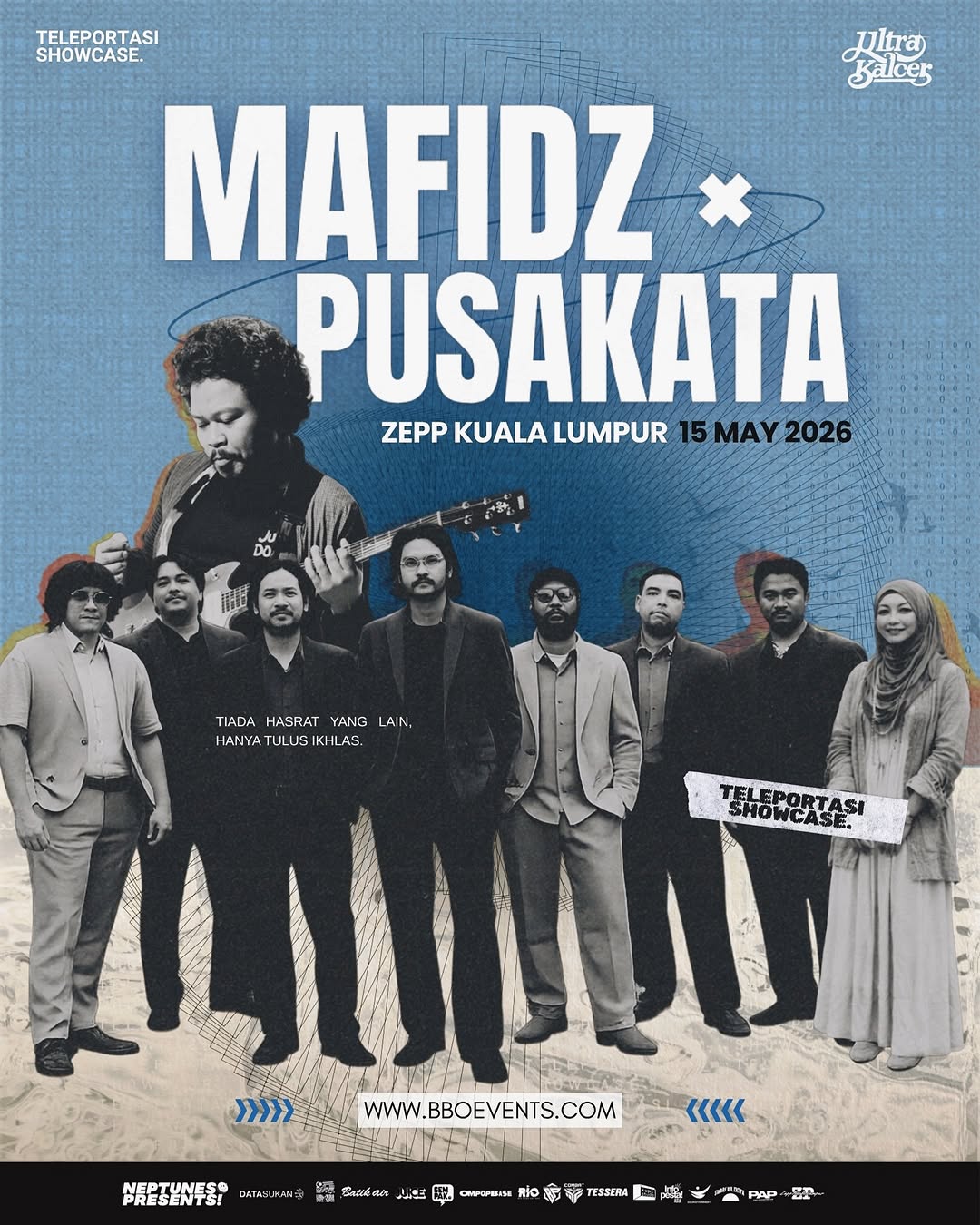 Saksikan Keajaiban ‘Teleportasi’ Mafidz x Pusakata di Zepp Jumaat Ini