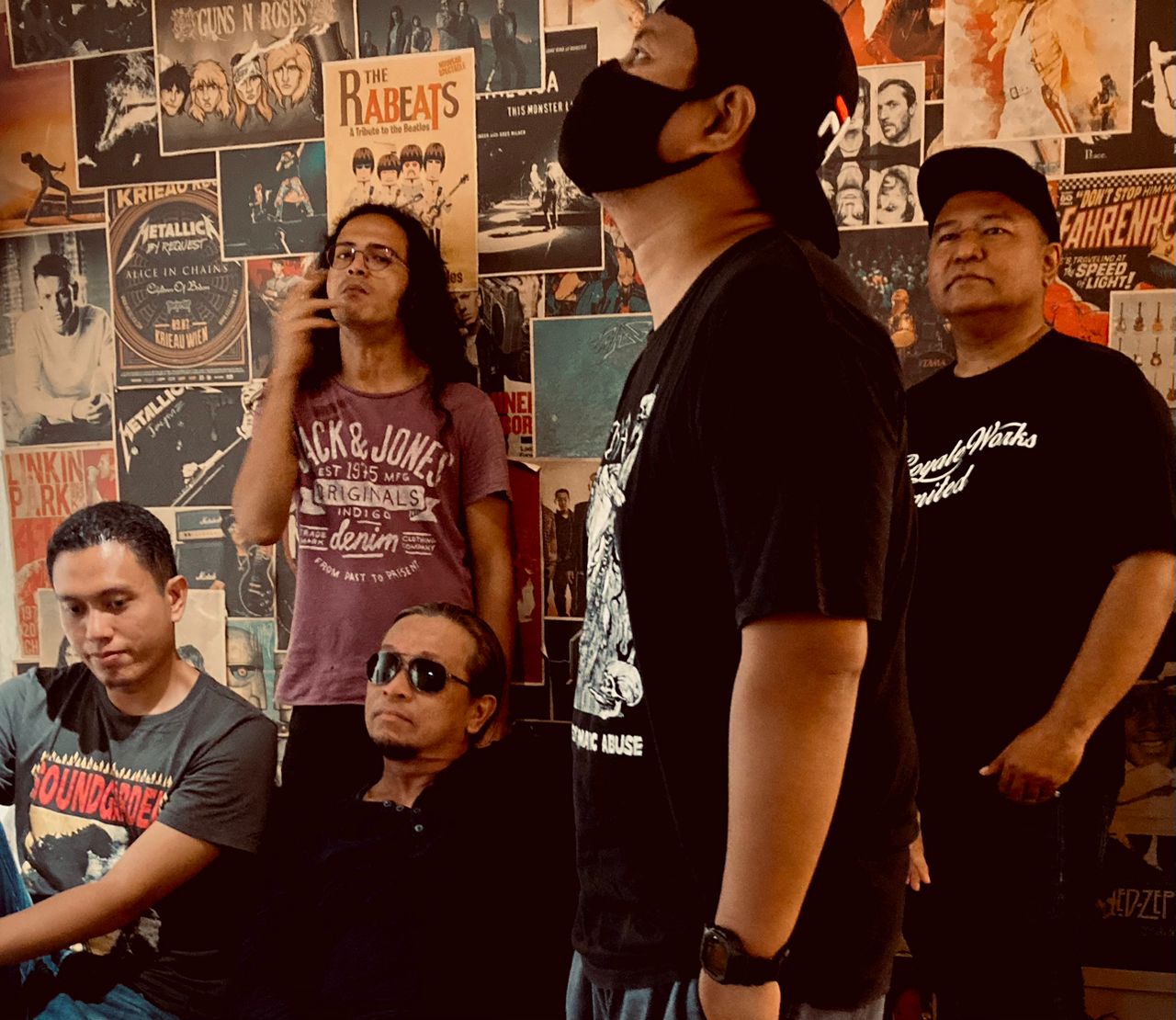 KIIYAS Pertaruh ‘Niskala’, Beri Bayangan EP Sulung ‘Rantai’