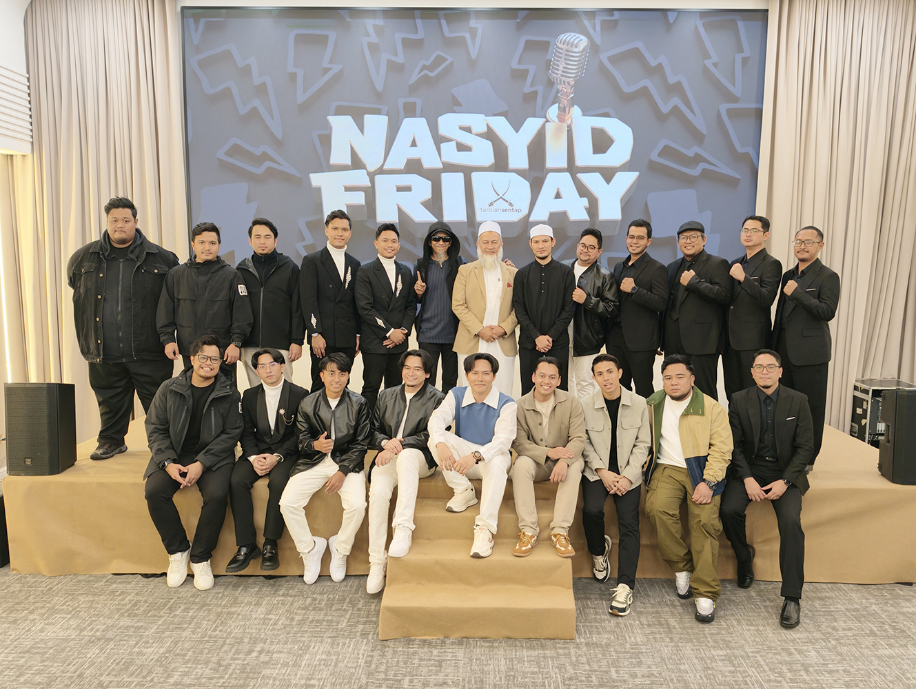 Nasyid Friday: Adnin Roslan Gandingkan Artis Legasi Dan Bakat Baharu
