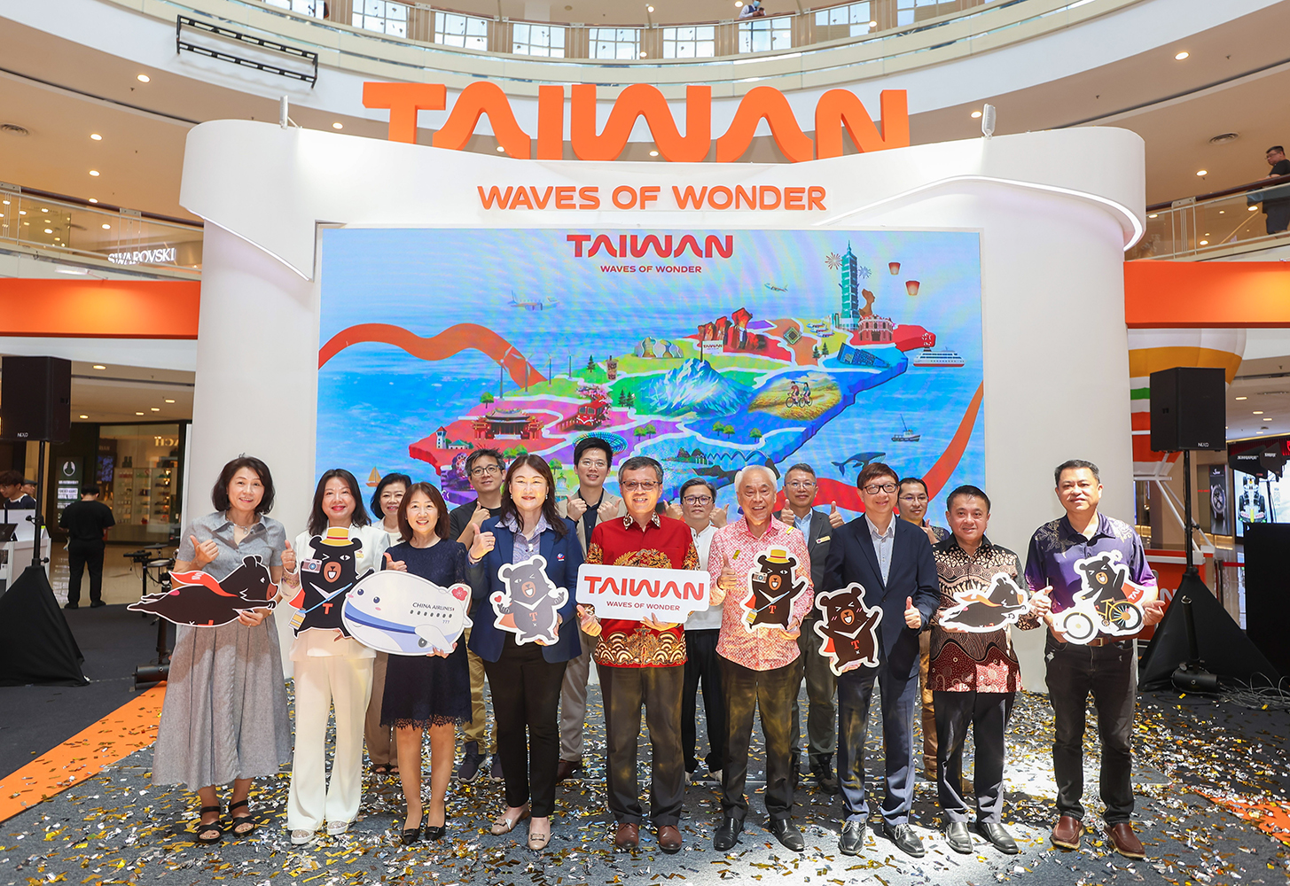 Taiwan Sasar Lonjakan Pelancong Malaysia, Perkukuh Kempen ‘Waves of Wonder’