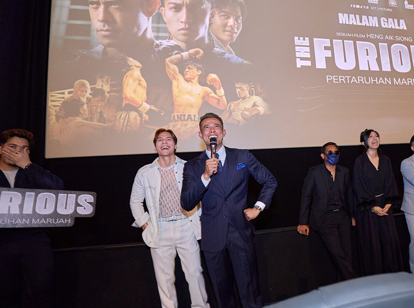 The Furious: Zul Ariffin ‘Nekad’ Demi Watak Jaguh Tinju