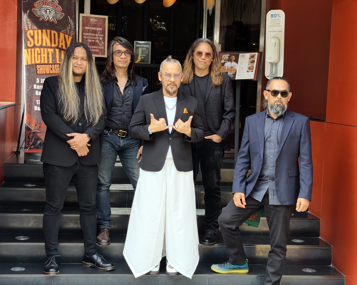 Wings Sedia Gegarkan Hard Rock KL Dan Melaka Dalam ‘Sunday Night Live’