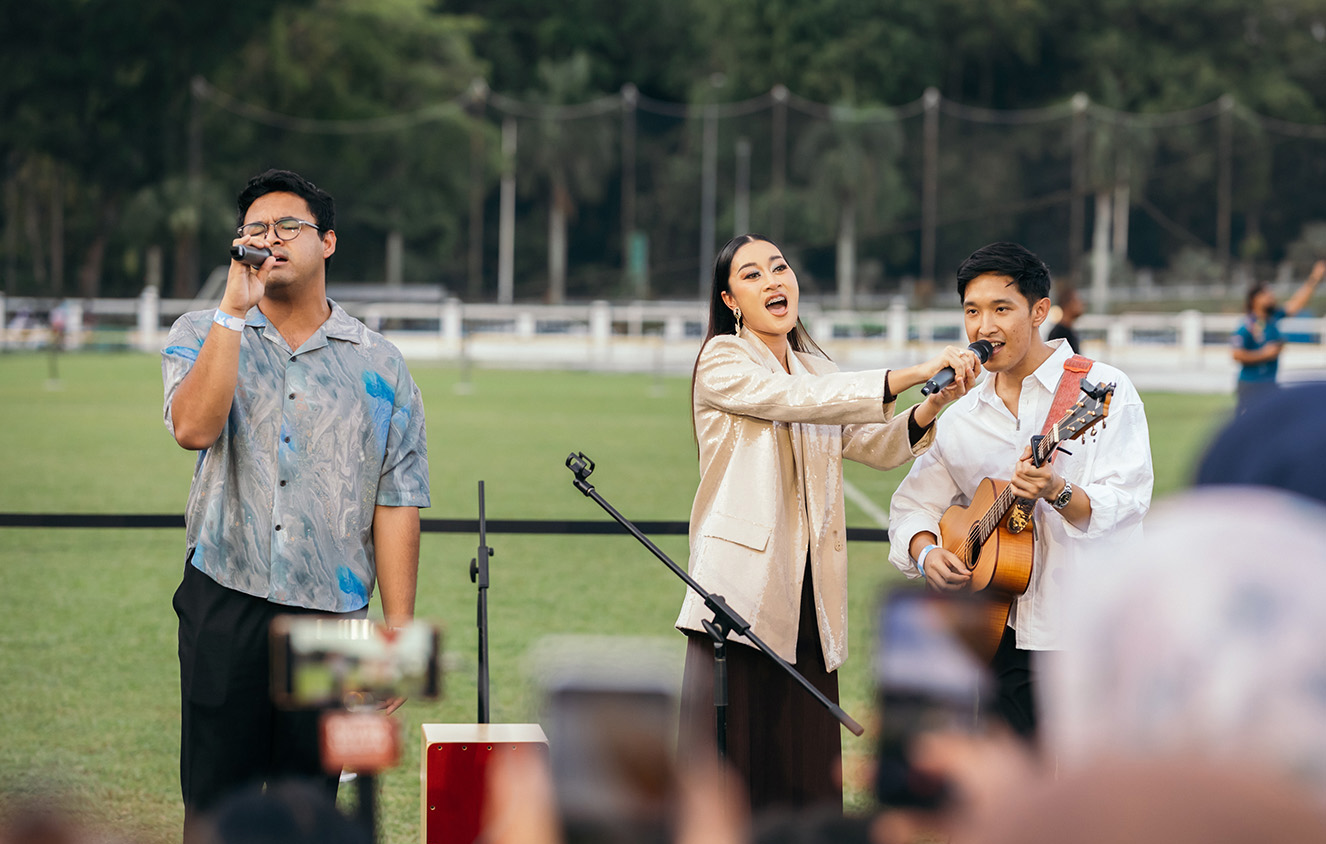 Nadhif Basalamah, Aziz Harun Dan Aisha Retno Antara Artis Latihan Pestapora Malaysia 2026