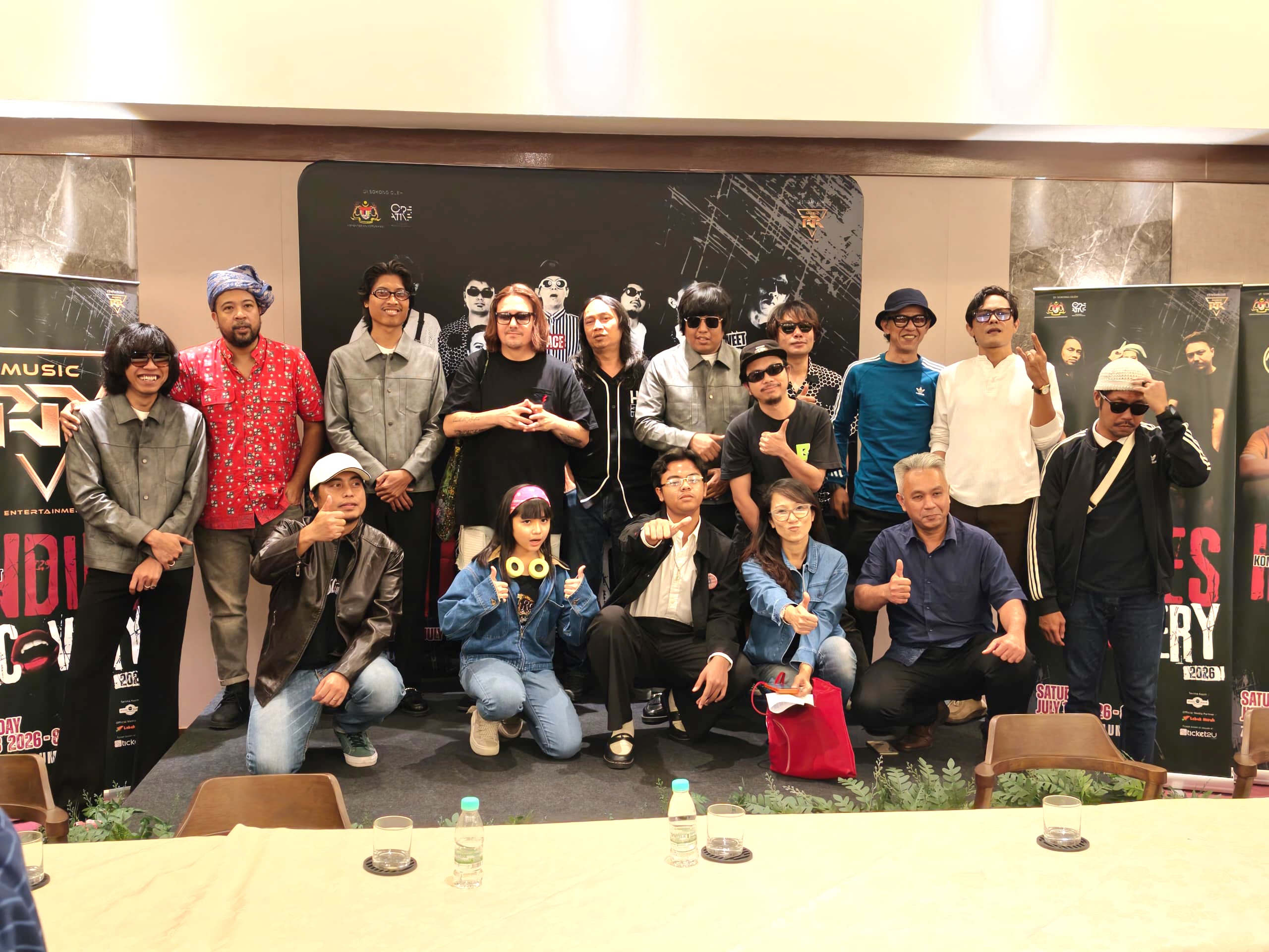 Konsert Indiescovery 2026 Satukan 4 Legenda Indie Malaysia Di Pentas Zepp KL Julai Ini