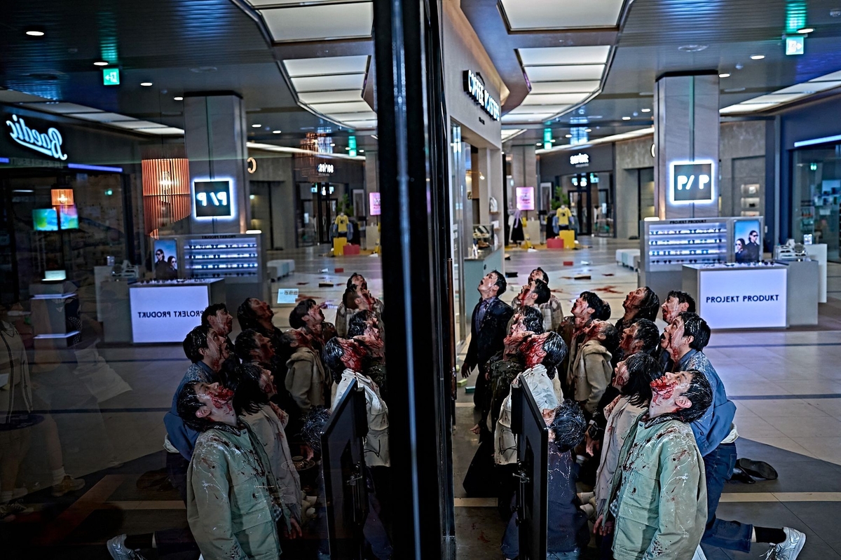 Ulasan: ‘COLONY’ Saji Aksi Zombi Mendebarkan di Pencakar Langit Seoul