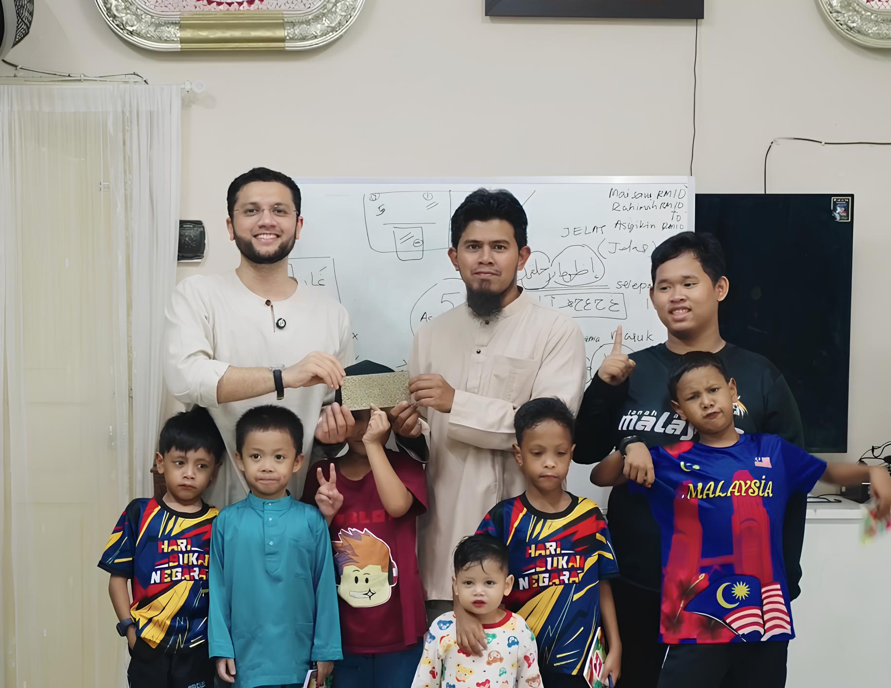 Hasil Aspirasi Menteri Agama, PU Riz Lancar Program Quranic Madani Pertama di Rumah Titian Kaseh