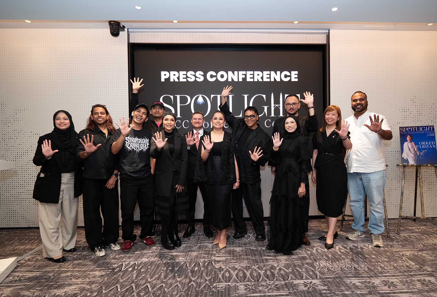 6 Artis Terkenal Termasuk SOG, Noryn Aziz Bakal Gegar SPOTLIGHT KLCC Series