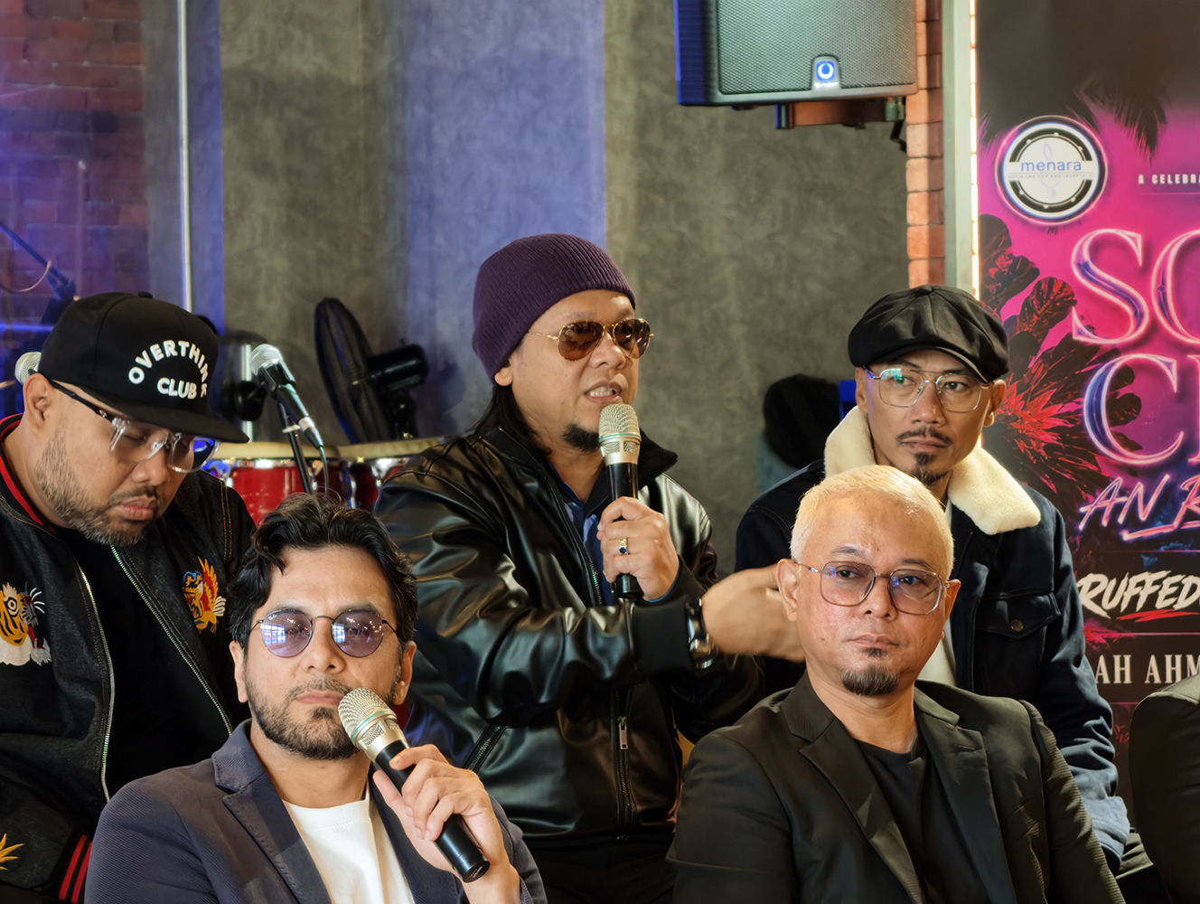 Innuendo, Ruffedge, Lah Ahmad & The Fabulous Cats Bersatu di Soul City 10 Julai Ini