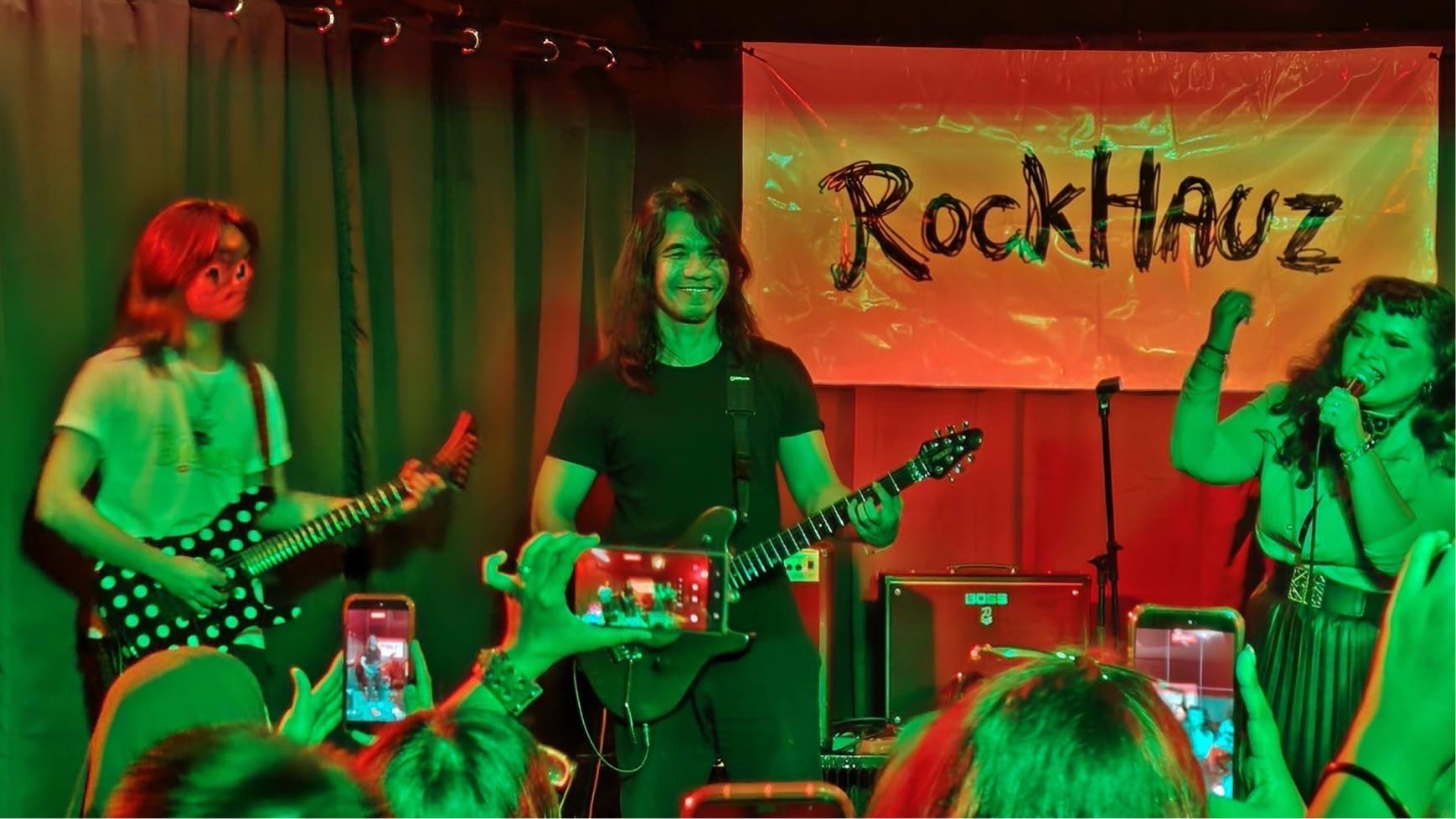 RockHauz Volume 1 Satukan Dua Generasi, Edrie Hashim Puji Semangat Band Muda