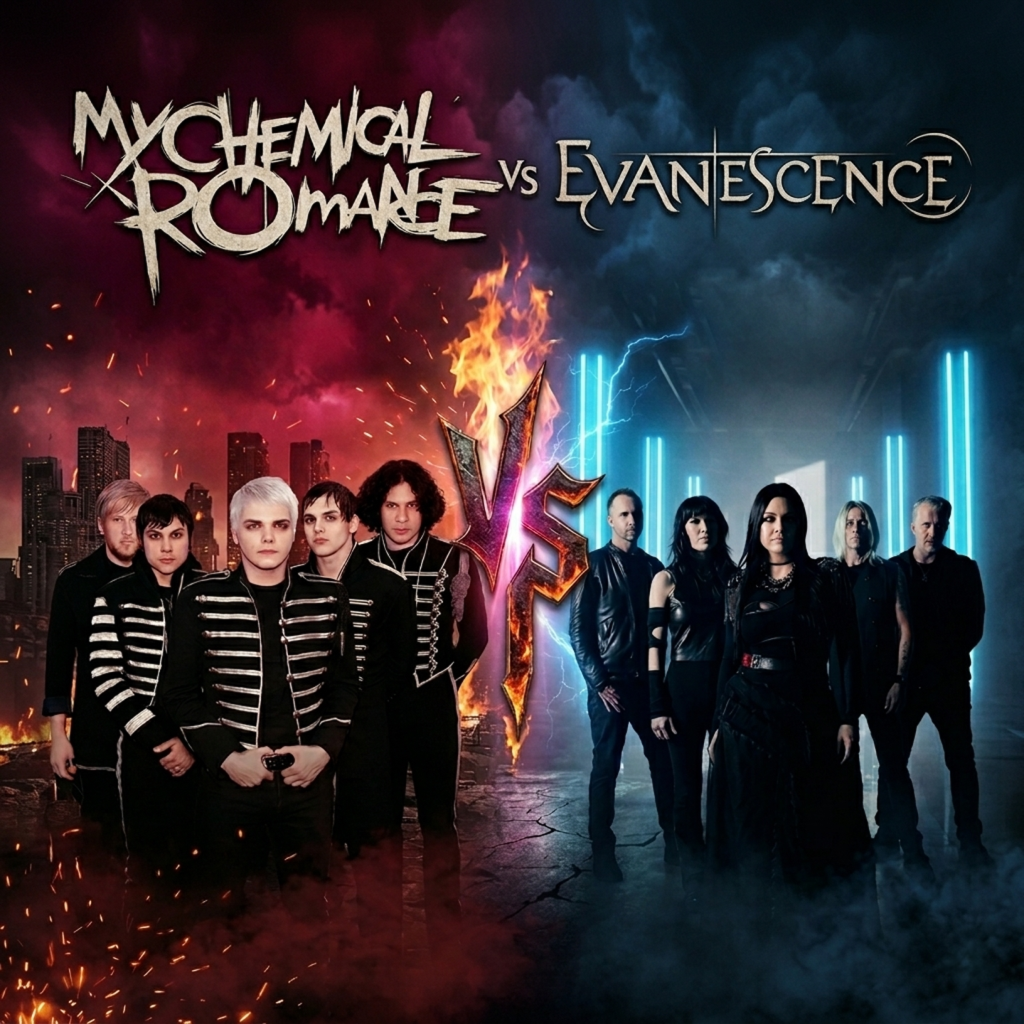 Konsert MCR, Evanescence Di KL Imbau Memori Peminat Muzik Emo
