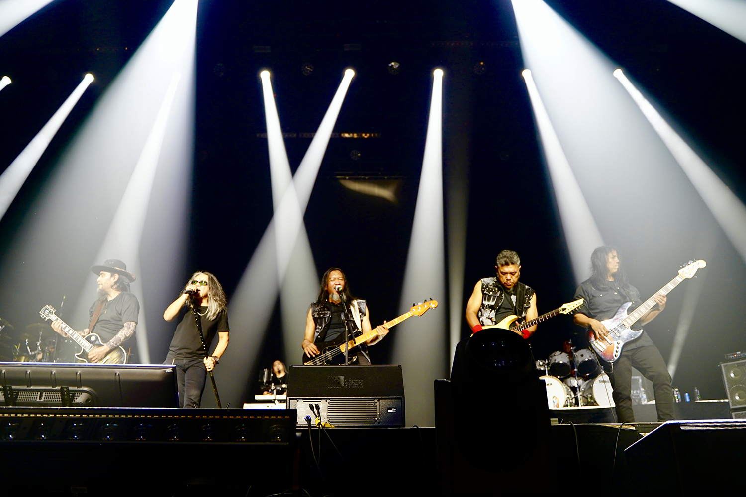 Konsert Black On White: 'Puas, Seronok Tengok Peminat Enjoy' - Karl Cromok