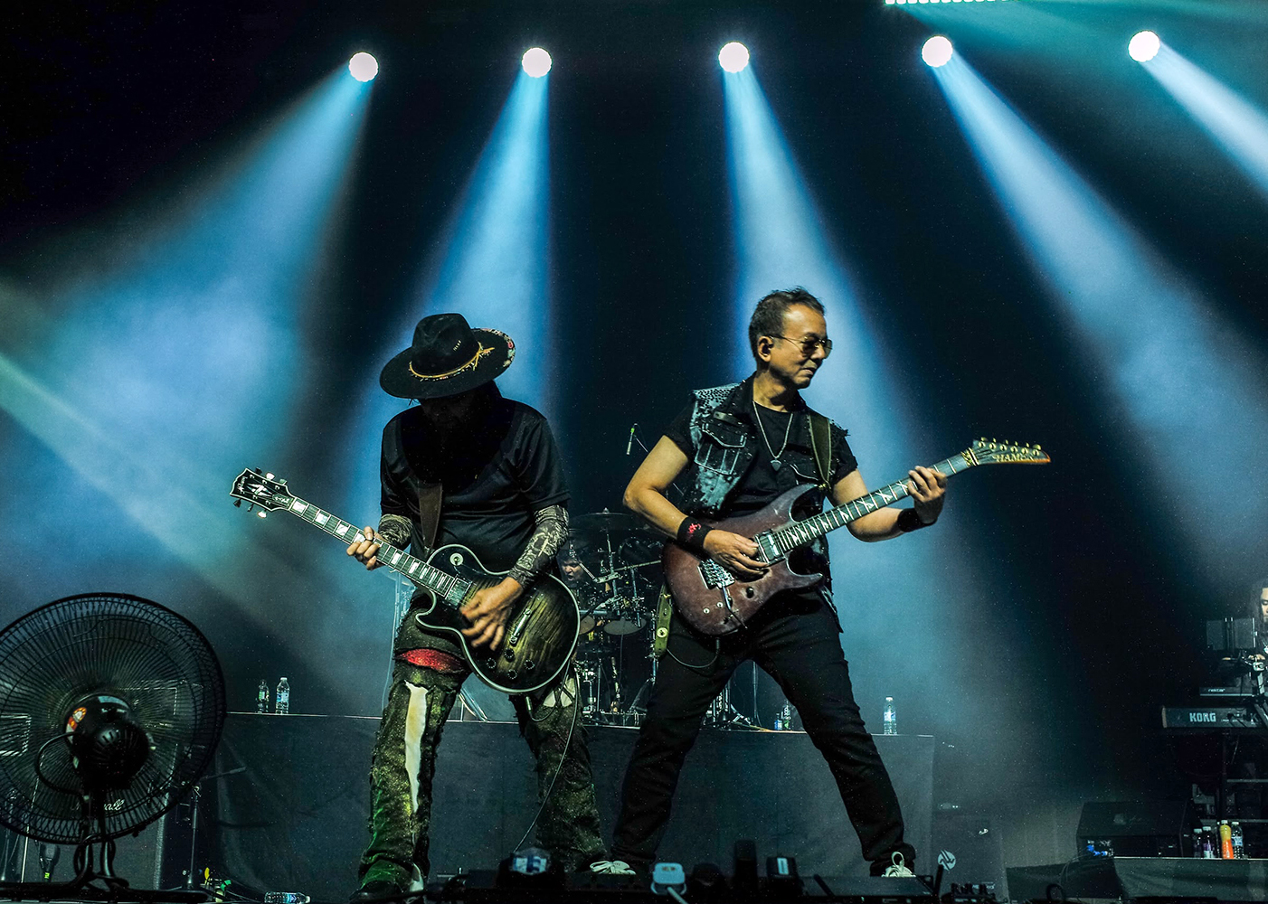 Konsert Black On White: 'Puas, Seronok Tengok Peminat Enjoy' - Karl Cromok