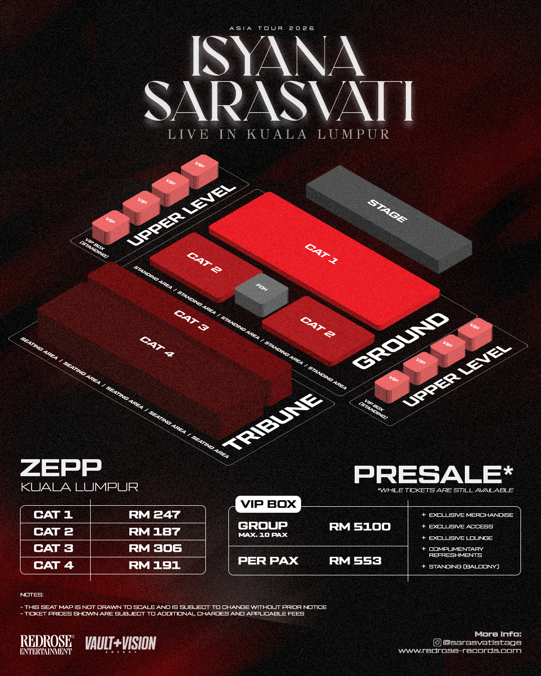 Isyana Sarasvati Bawa 'EKLEKTIKO' Dalam Konsert Solo di Zepp KL