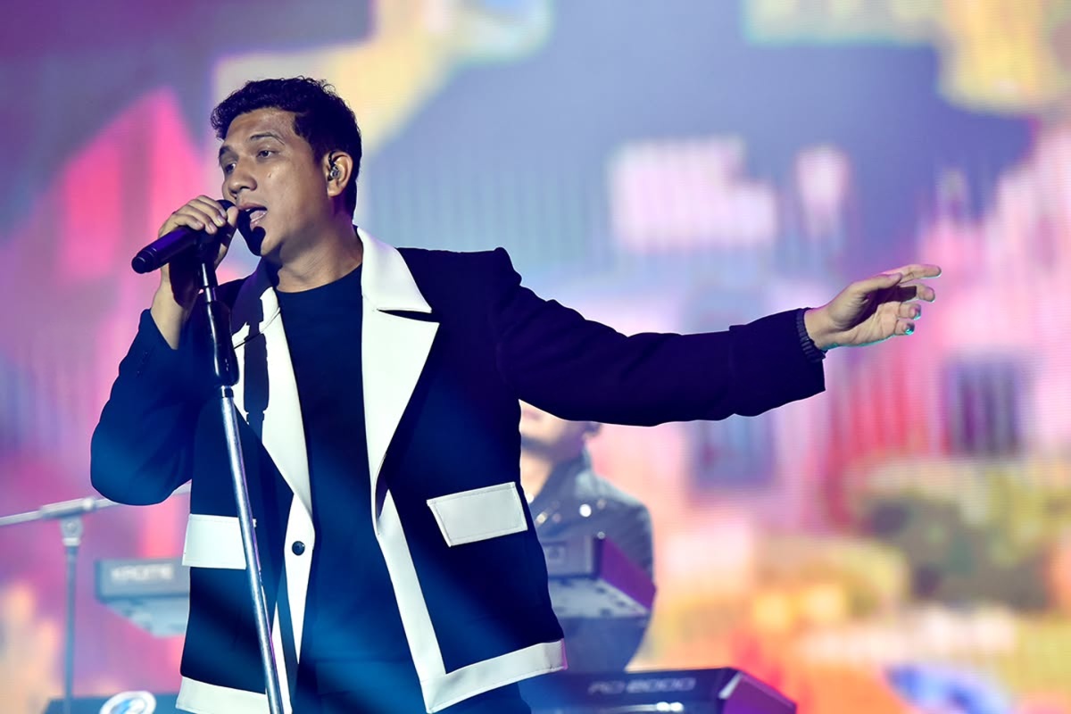 Tanpa Ariel, Magis Lagu Malar Segar Peterpan Tetap Pukau Idea Live Arena