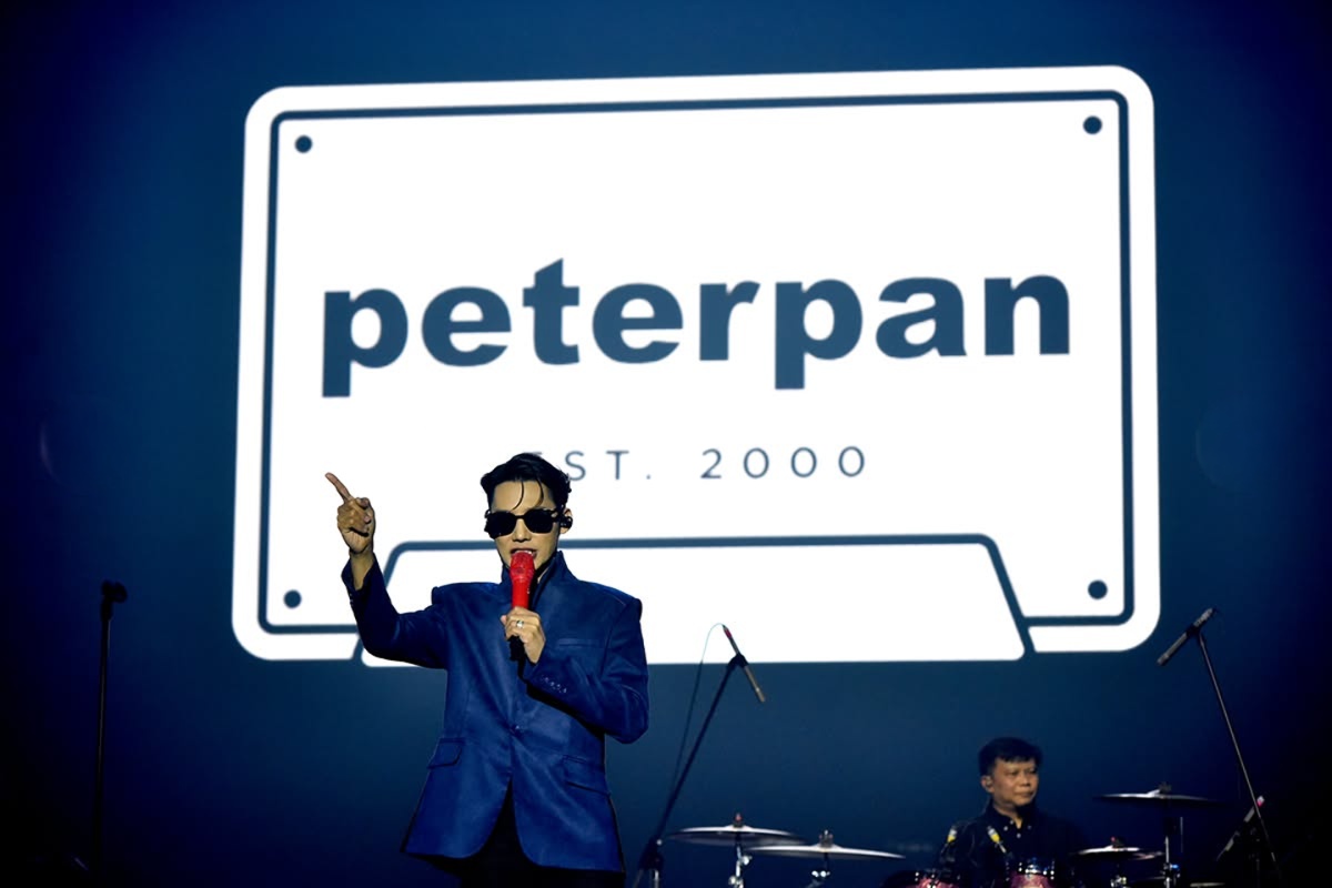 Tanpa Ariel, Magis Lagu Malar Segar Peterpan Tetap Pukau Idea Live Arena