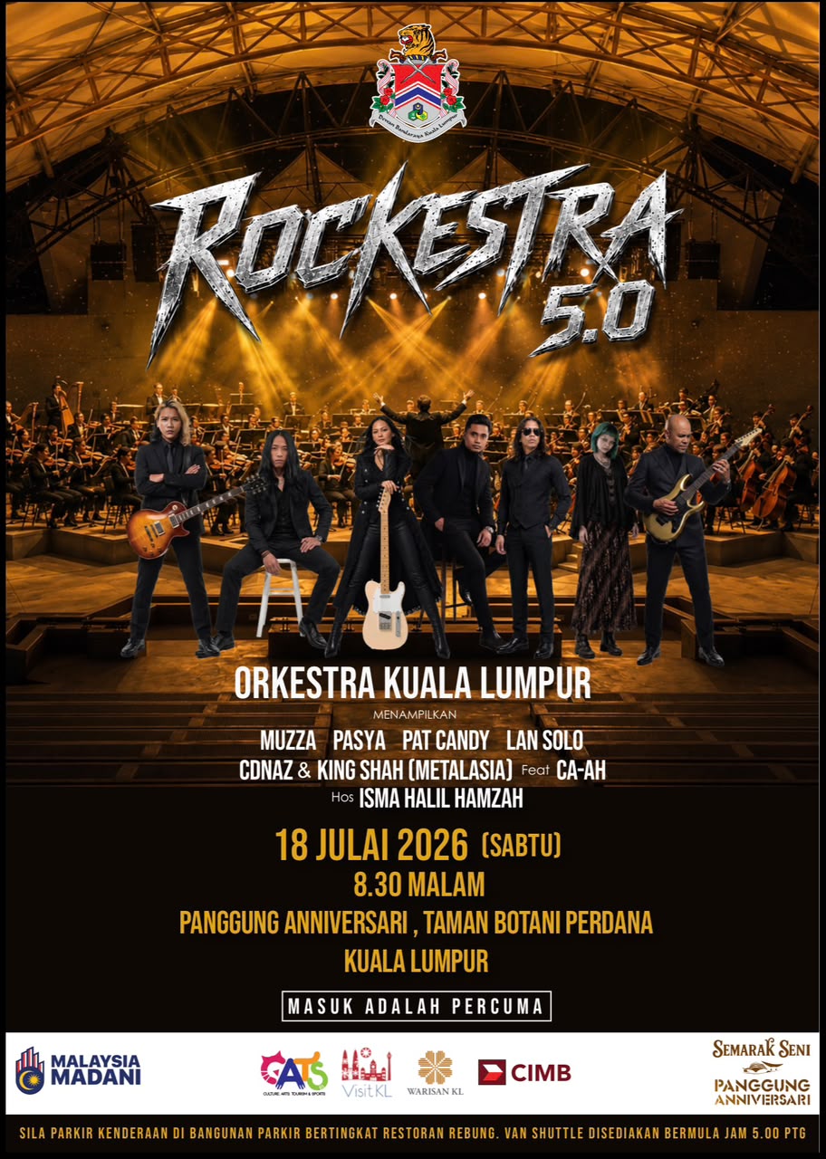 Festival Rock, Rockestra 5.0 Menanti Warga Kota