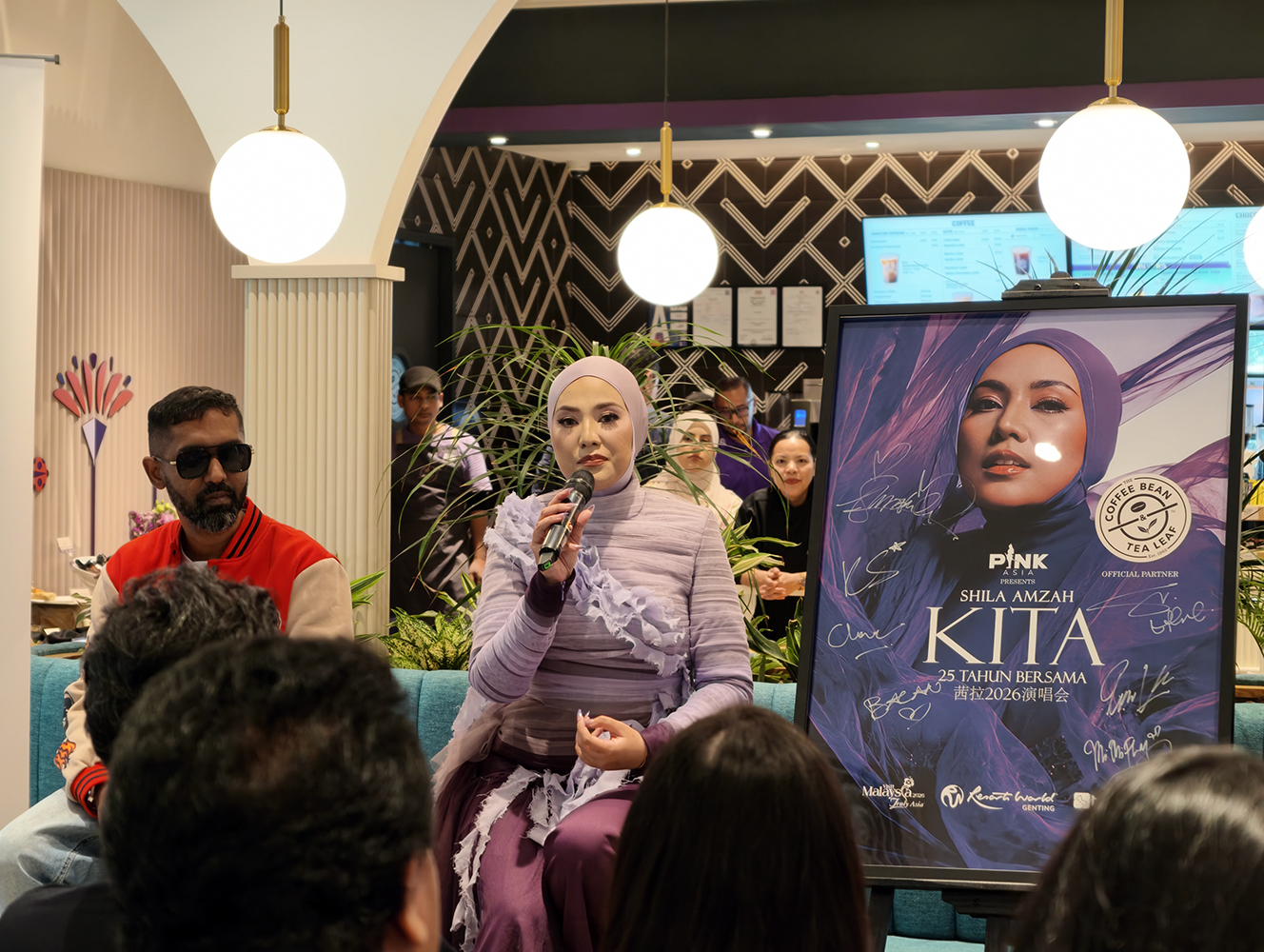 Sempena 25 Tahun Dalam Industri, Shila Amzah Bakal Bawa 40 Lagu di Arena of Stars 15 Ogos Ini