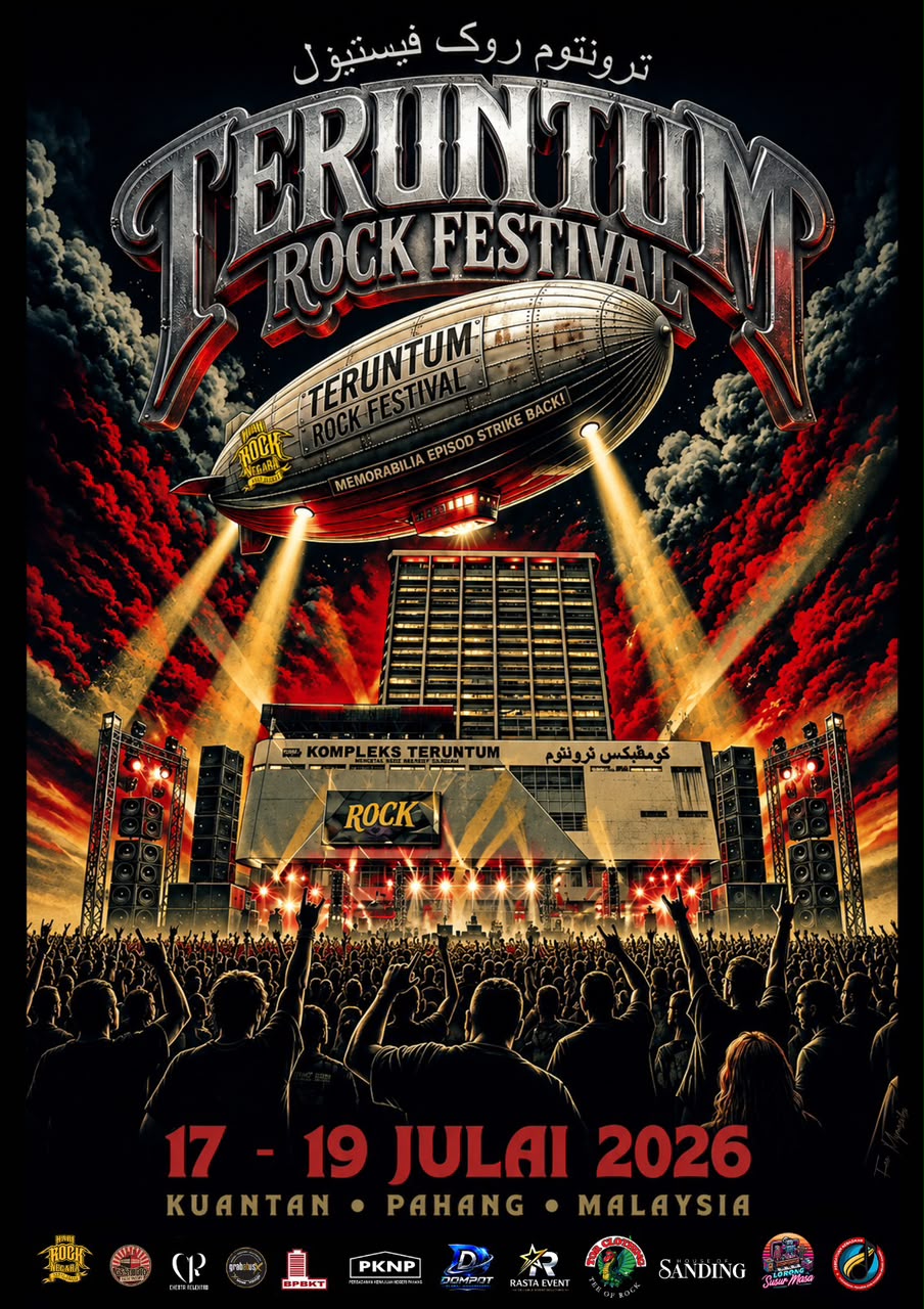 IKLIM, SYJ Giegiel & Meditasi Gegar Teruntum Rock Festival 2026