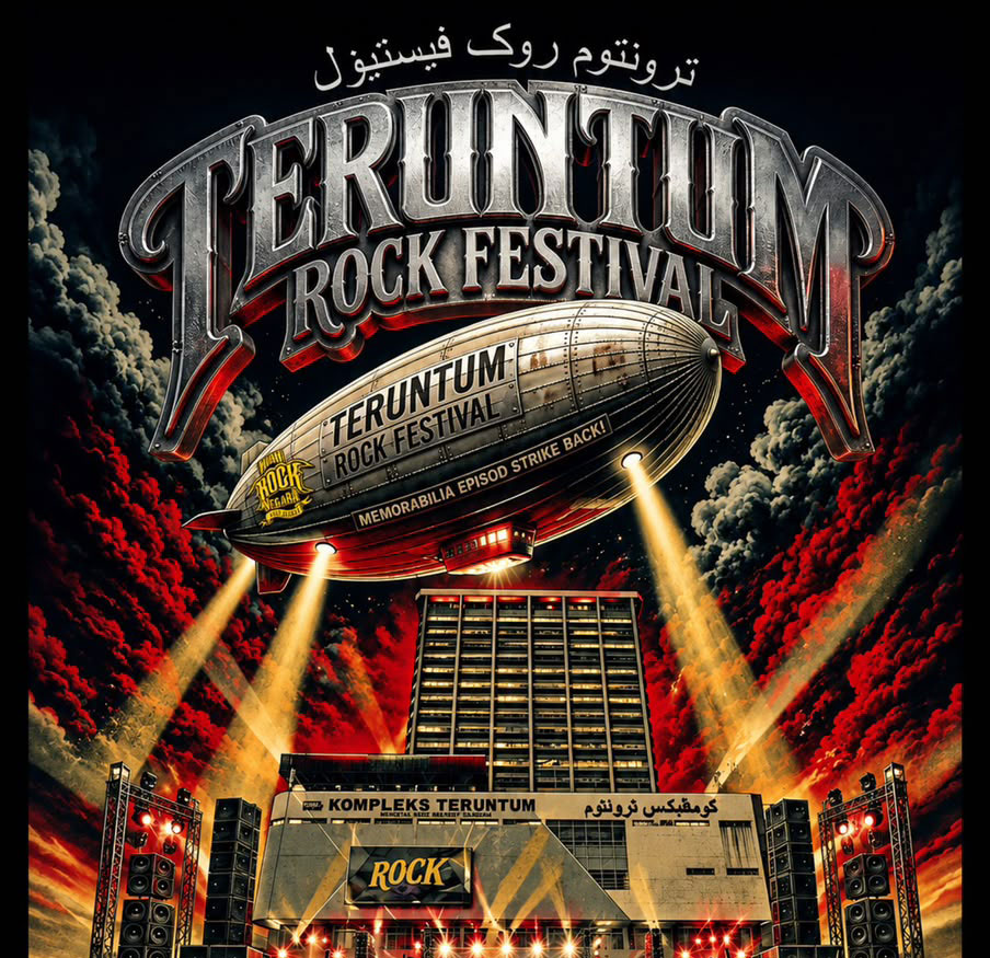 IKLIM, SYJ Giegiel & Meditasi Gegar Teruntum Rock Festival 2026