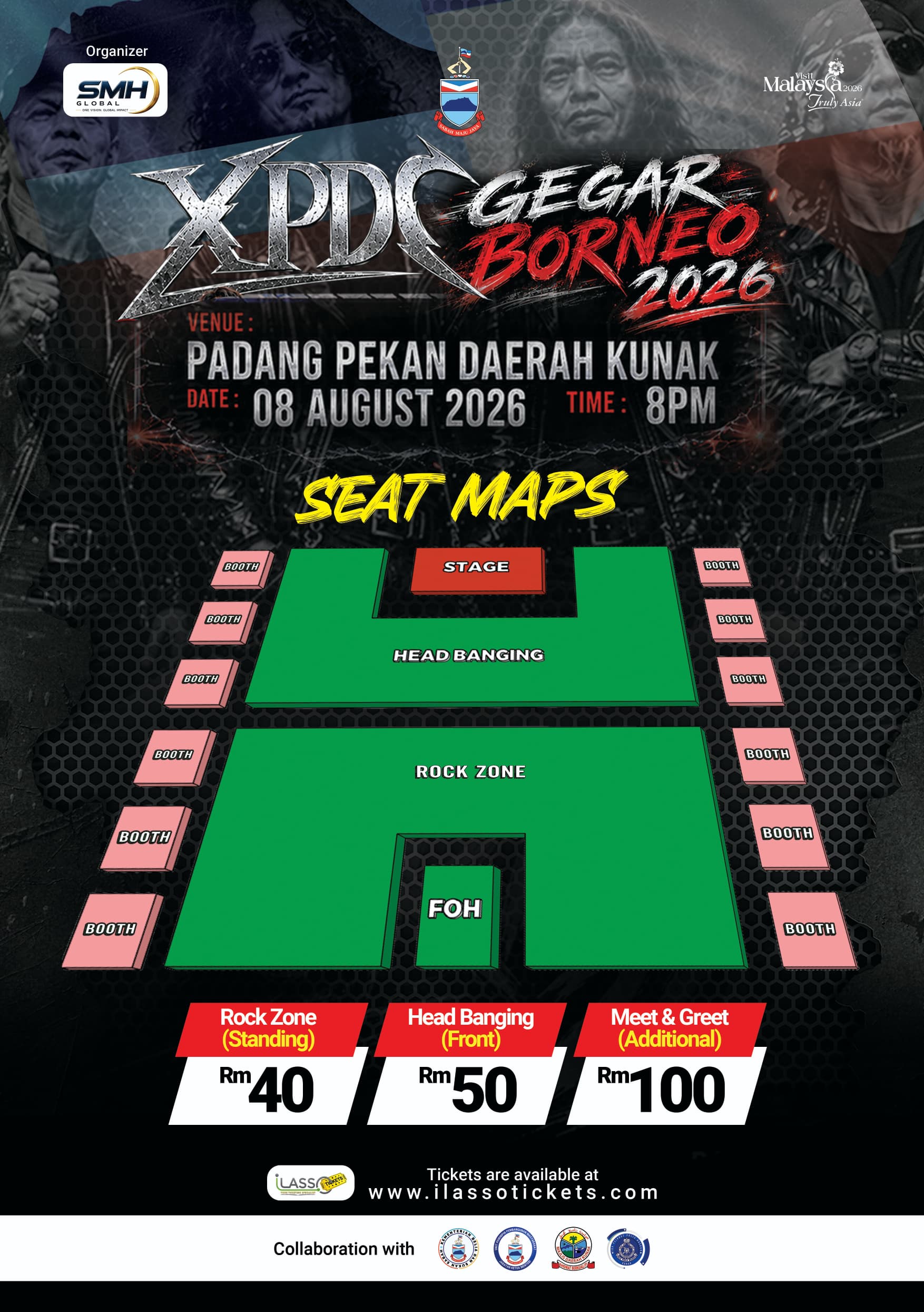XPDC KPY Bakal Gegar Padang Pekan Kunak 8 Ogos Ini
