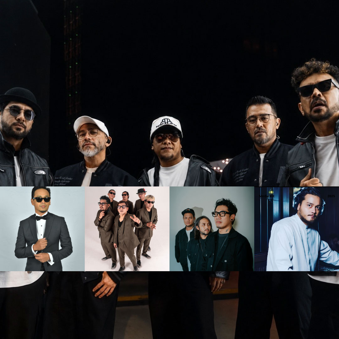 Latihan Pestapora Malaysia Umum Ruffedge & Lah Ahmad, Tipe-X, Dj Disko Santan & Last Child