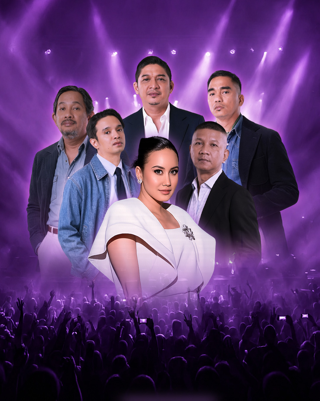 Menjelang Konsert Ungu 3 Dasawarsa, Marsha Teruja Berduet Dengan Ungu