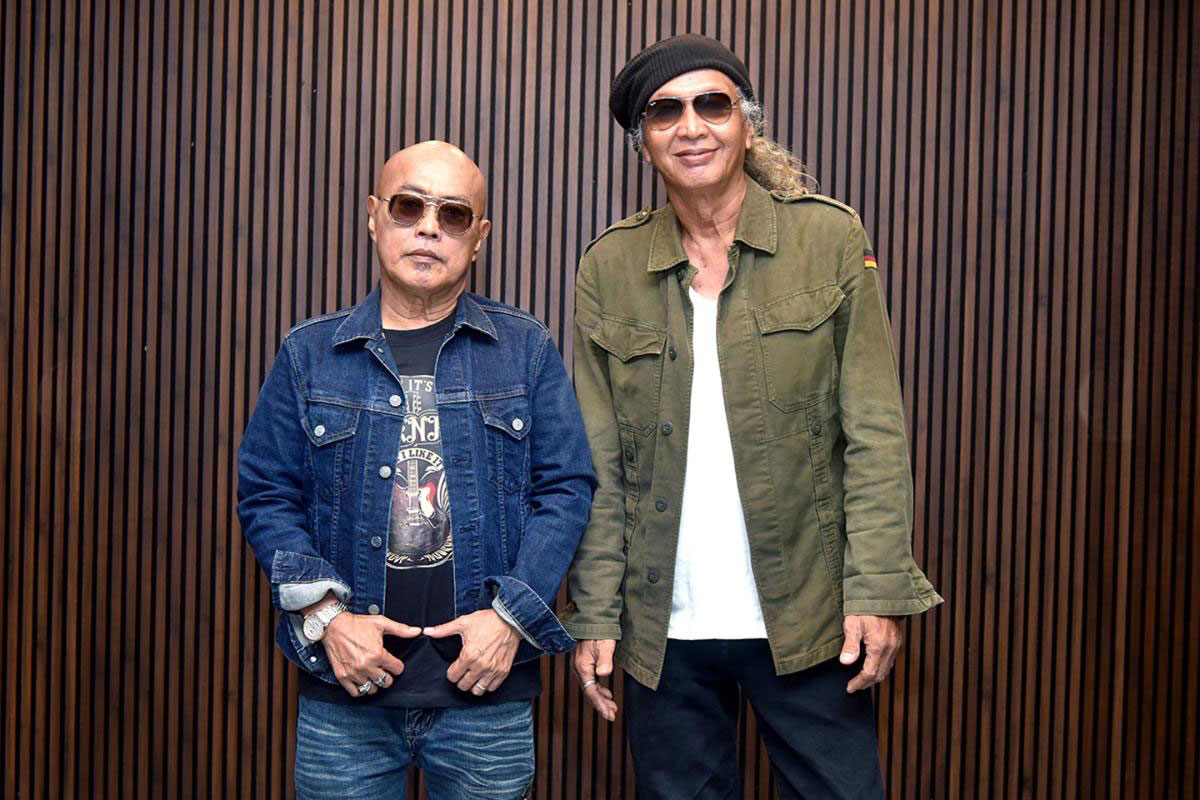 Yan & Jatt Ali Sertai XPDC Kita Peng Yu Head Bang Live & Loud At Odeon KL, Bawakan Segmen Metal 60-an