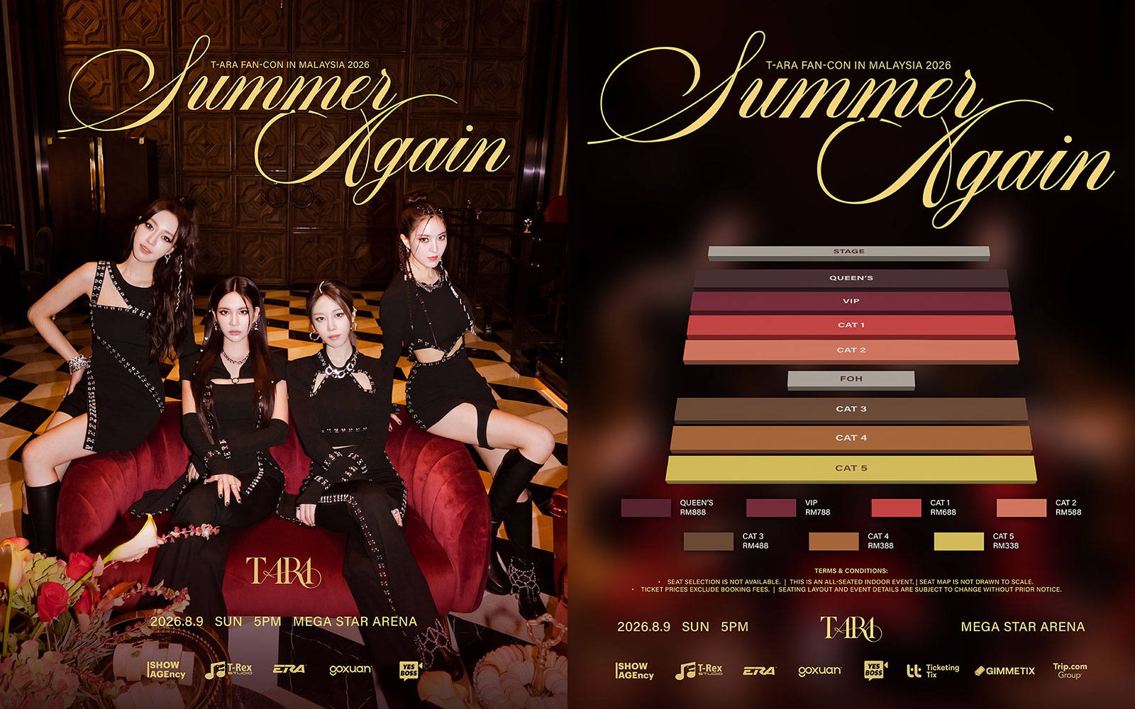 T-ARA Kembali Disatukan di Fan-Con Solo 'Summer Again' Ogos Ini