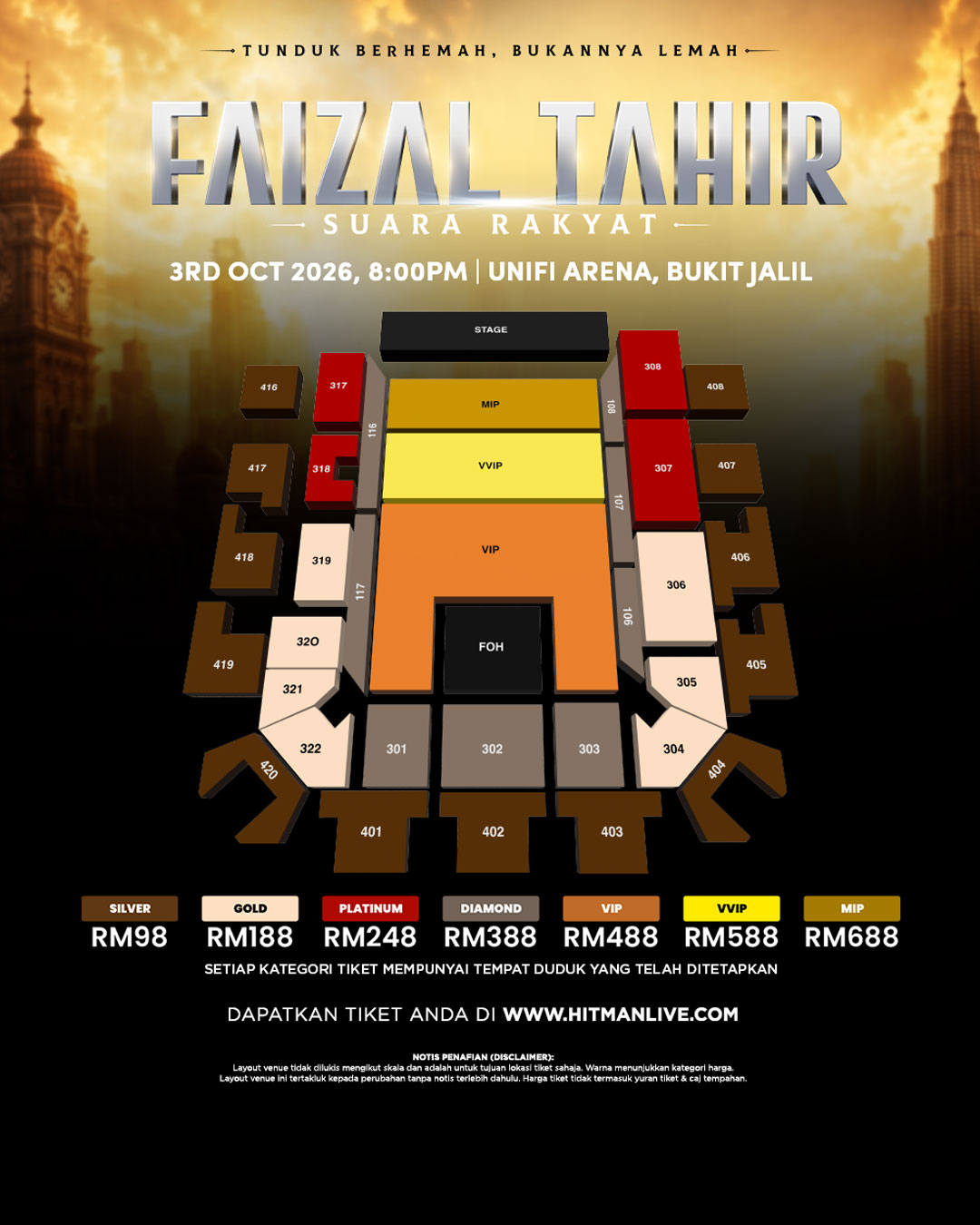 Faizal Tahir : Suara Rakyat