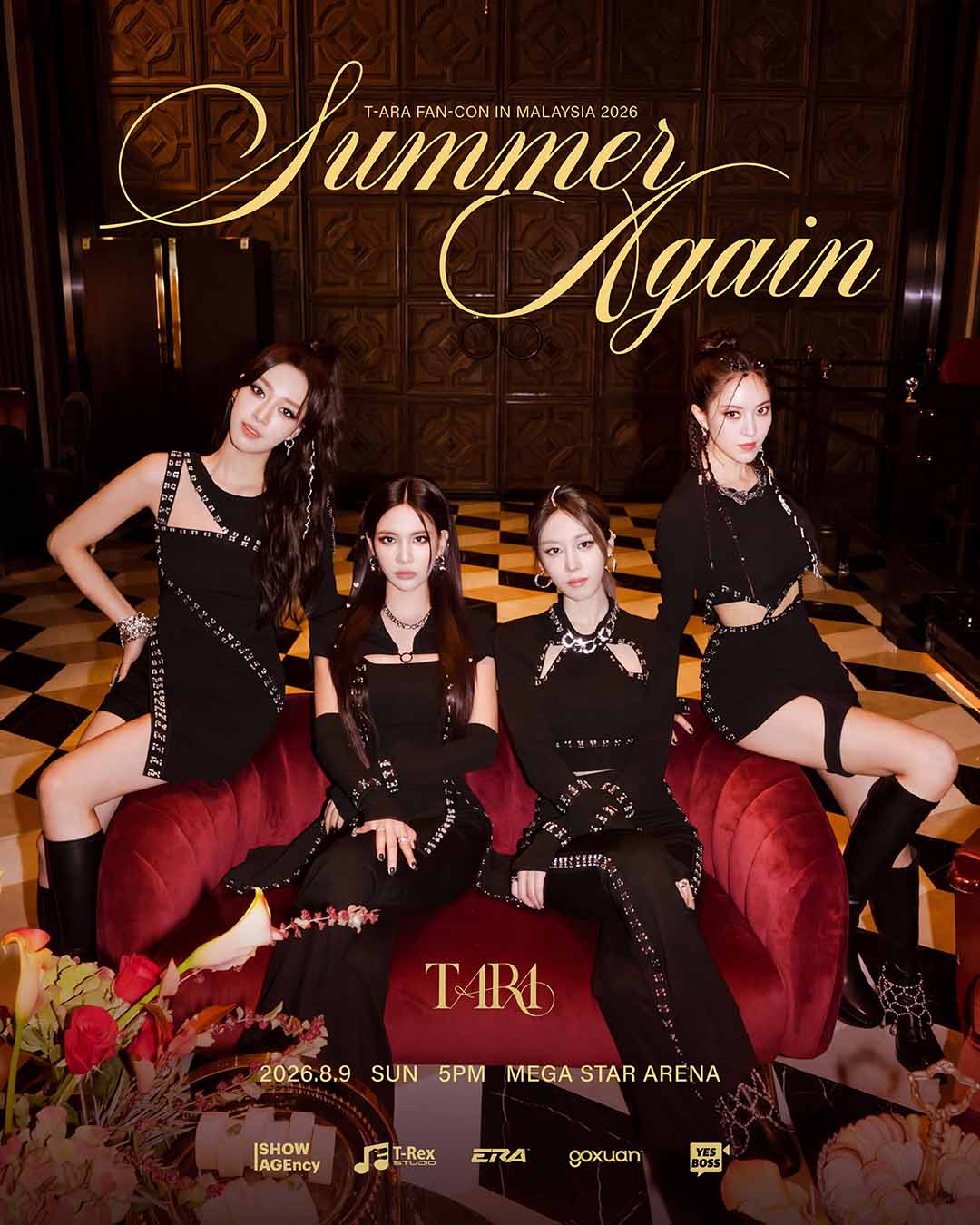 Poster for T-ARA FAN-CON IN MALAYSIA 2026 [Summer Again]