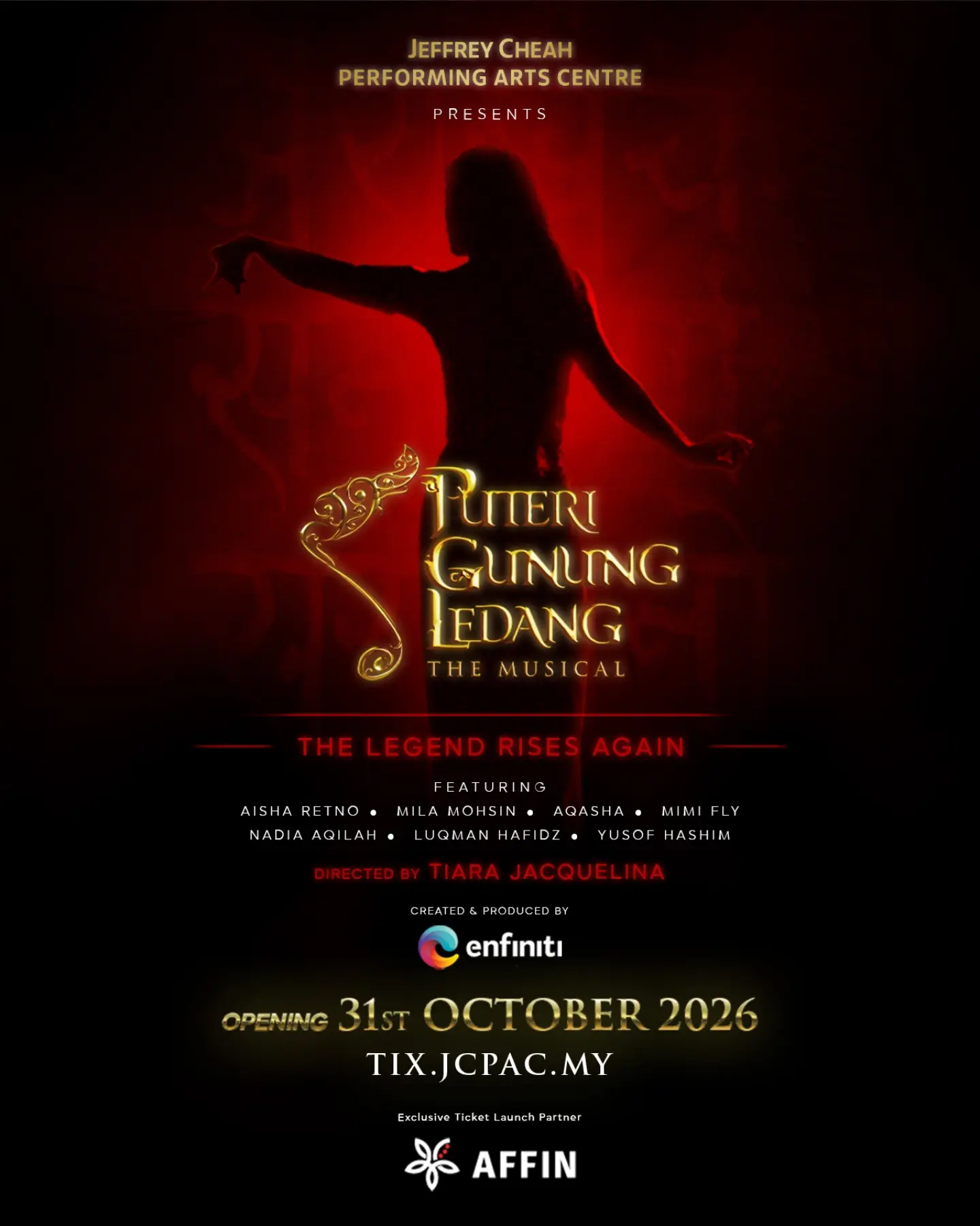 Poster for Puteri Gunung Ledang The Musical (PGL The Musical)