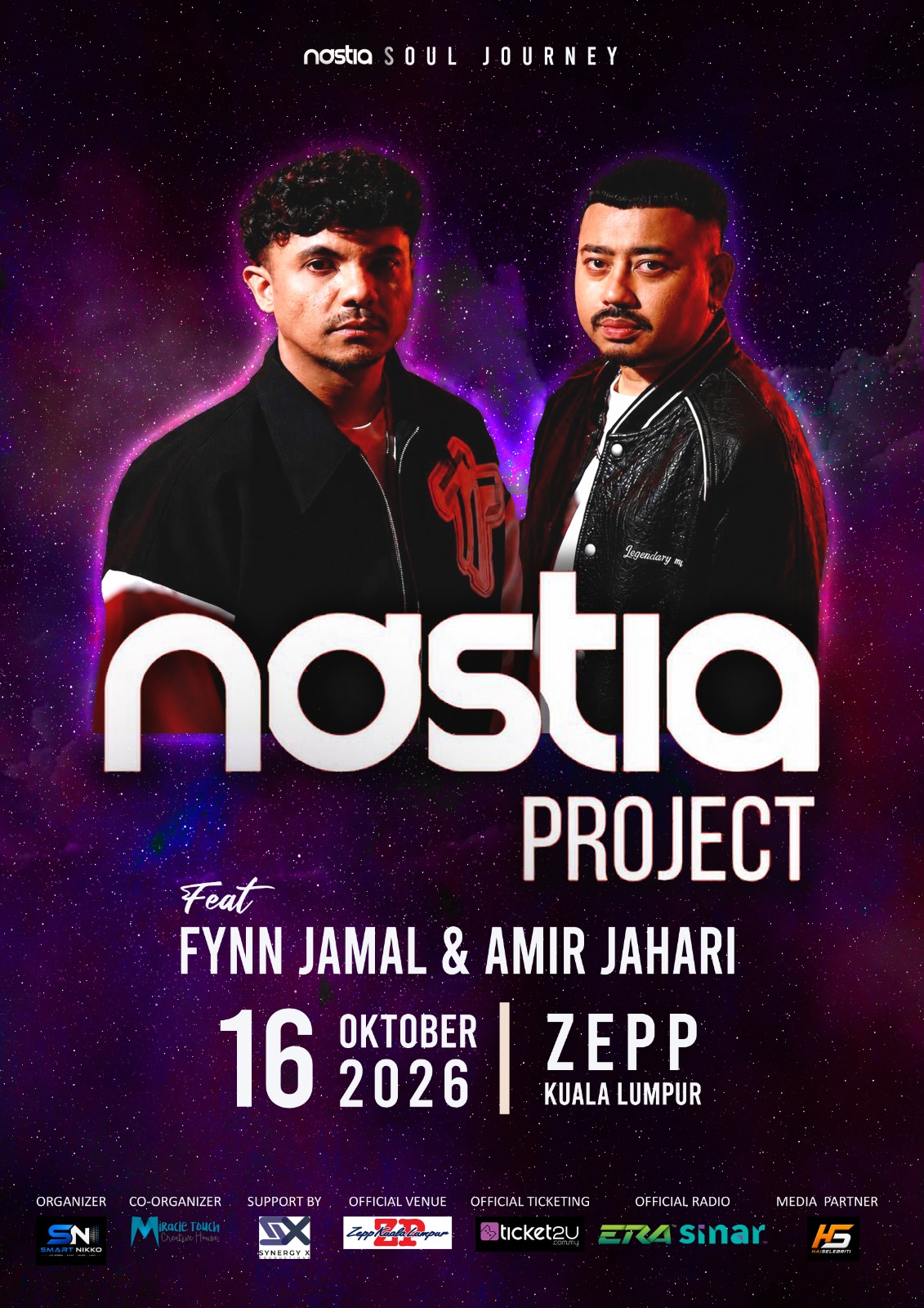 Poster for Nastia Project: Soul Journey
