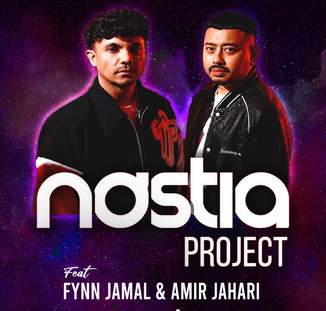 Nastia Project: Soul Journey Satukan Nastia, Fynn Jamal & Amir Jahari Di Zepp KL Oktober Ini