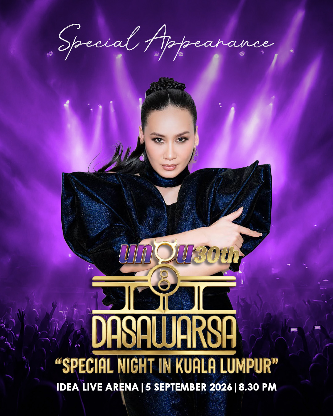 Ungu 3 Dasawarsa: Special Night in Kuala Lumpur