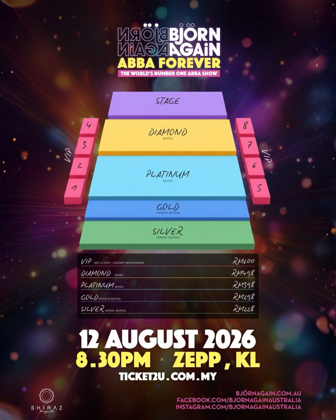 BJORN AGAIN ABBA FOREVER